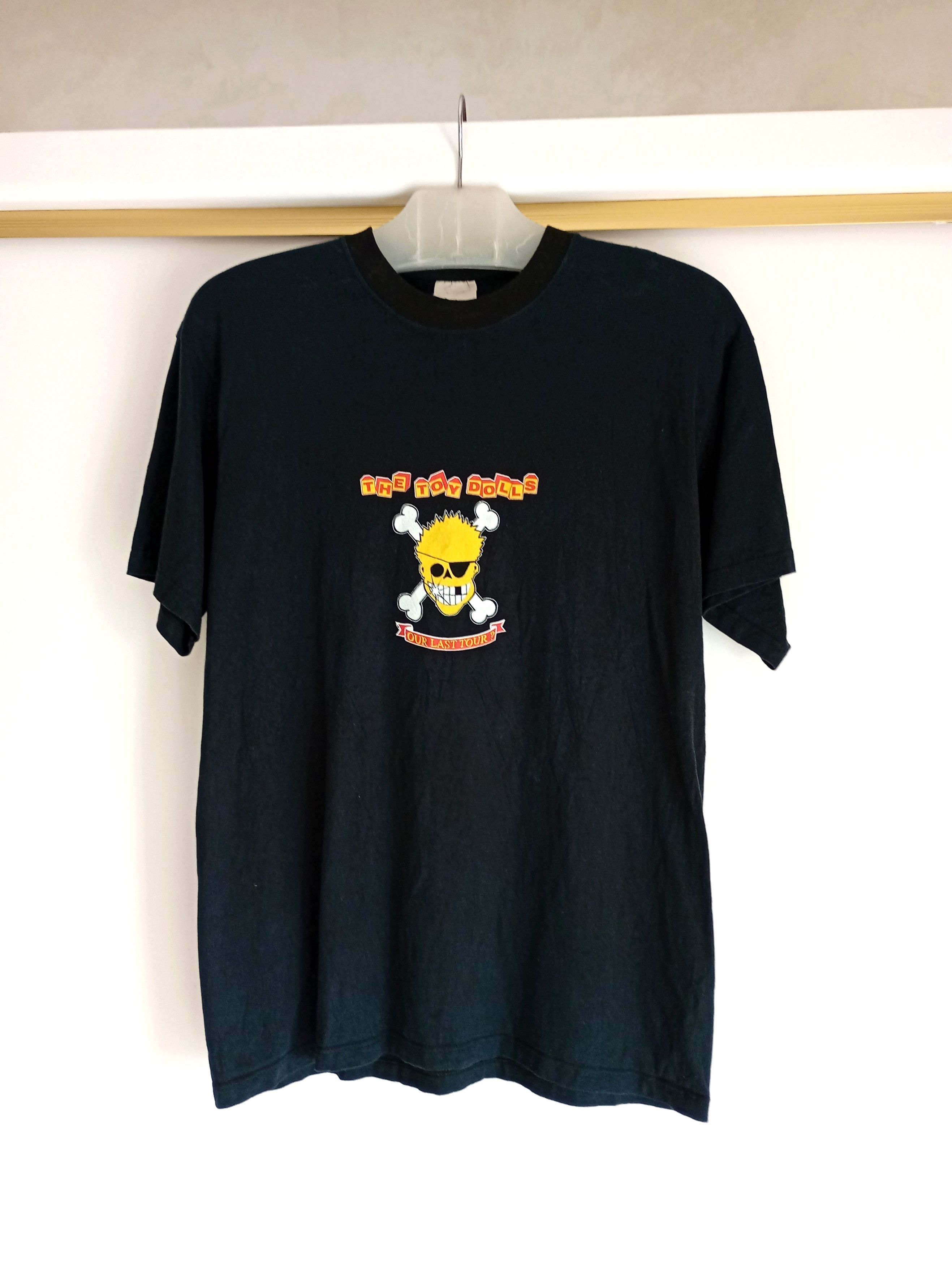 TOY DOLLS トイドールズ バンT Tシャツ TOY DOLLS トイドールズ バンT Tシャツ