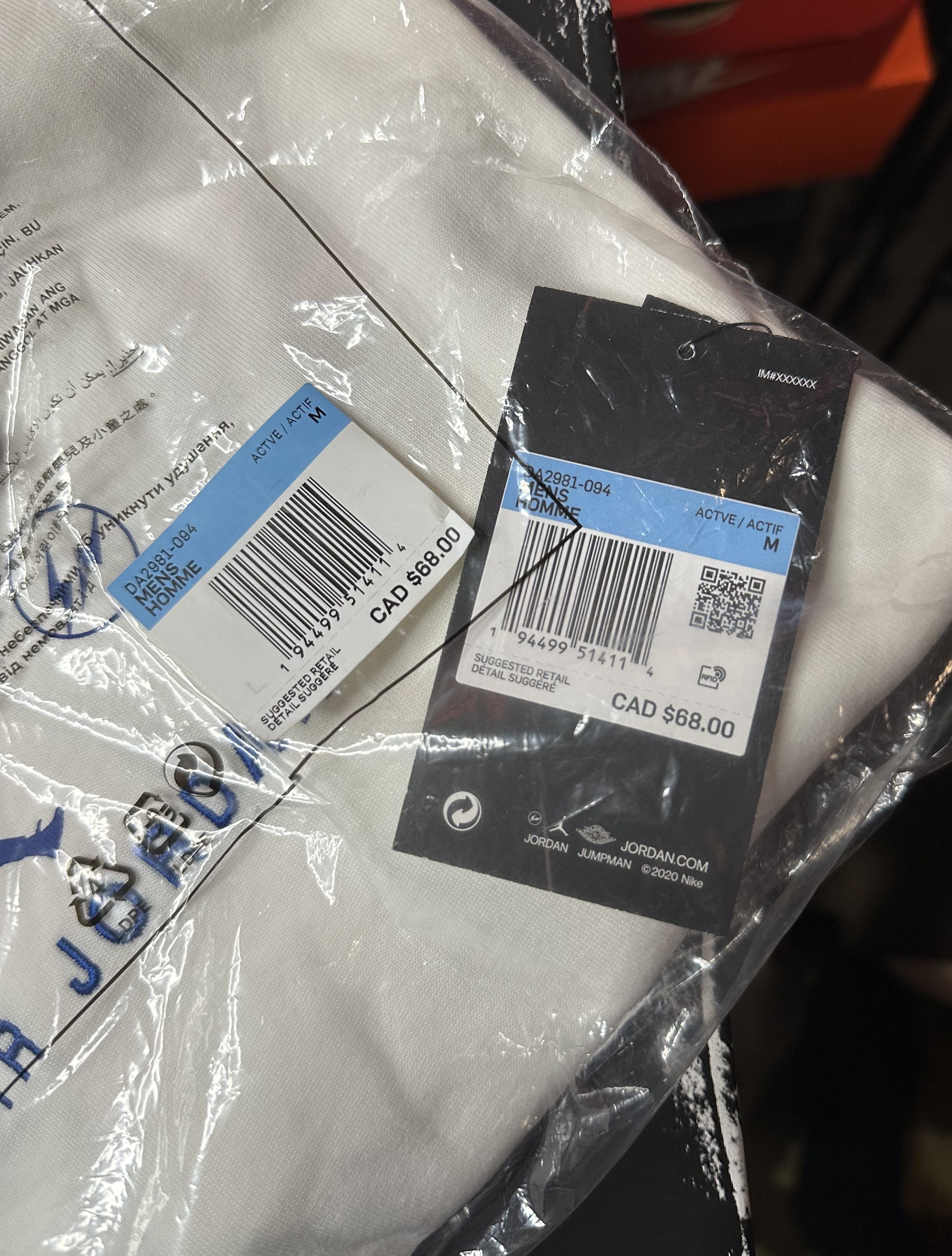 Jordan x Fragment Long Sleeve Shirt