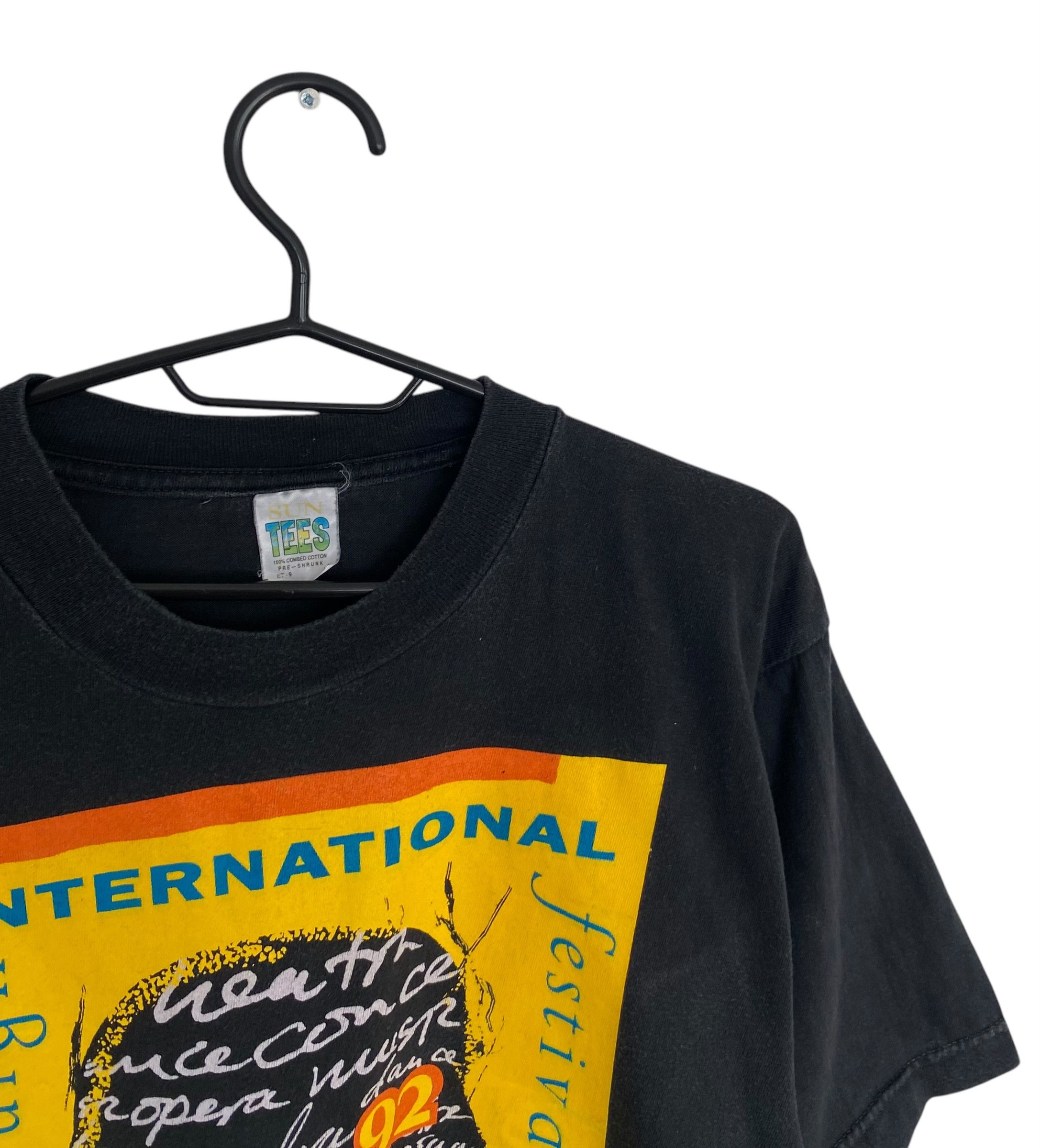 Vintage Edinburgh 92' Festival vintage tee Size US L / EU 52-54 / 3 - 2 Thumbnail