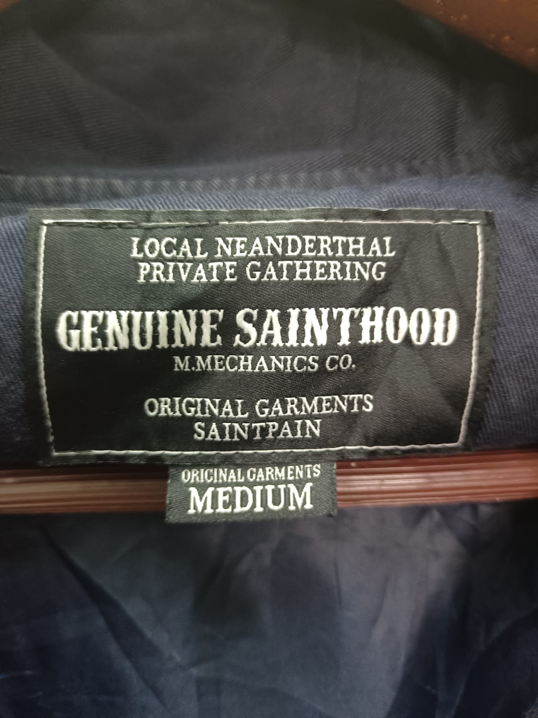 Japanese Brand Genuine Sainthood saintpain calif. worker jacket Size US M / EU 48-50 / 2 - 4 Thumbnail
