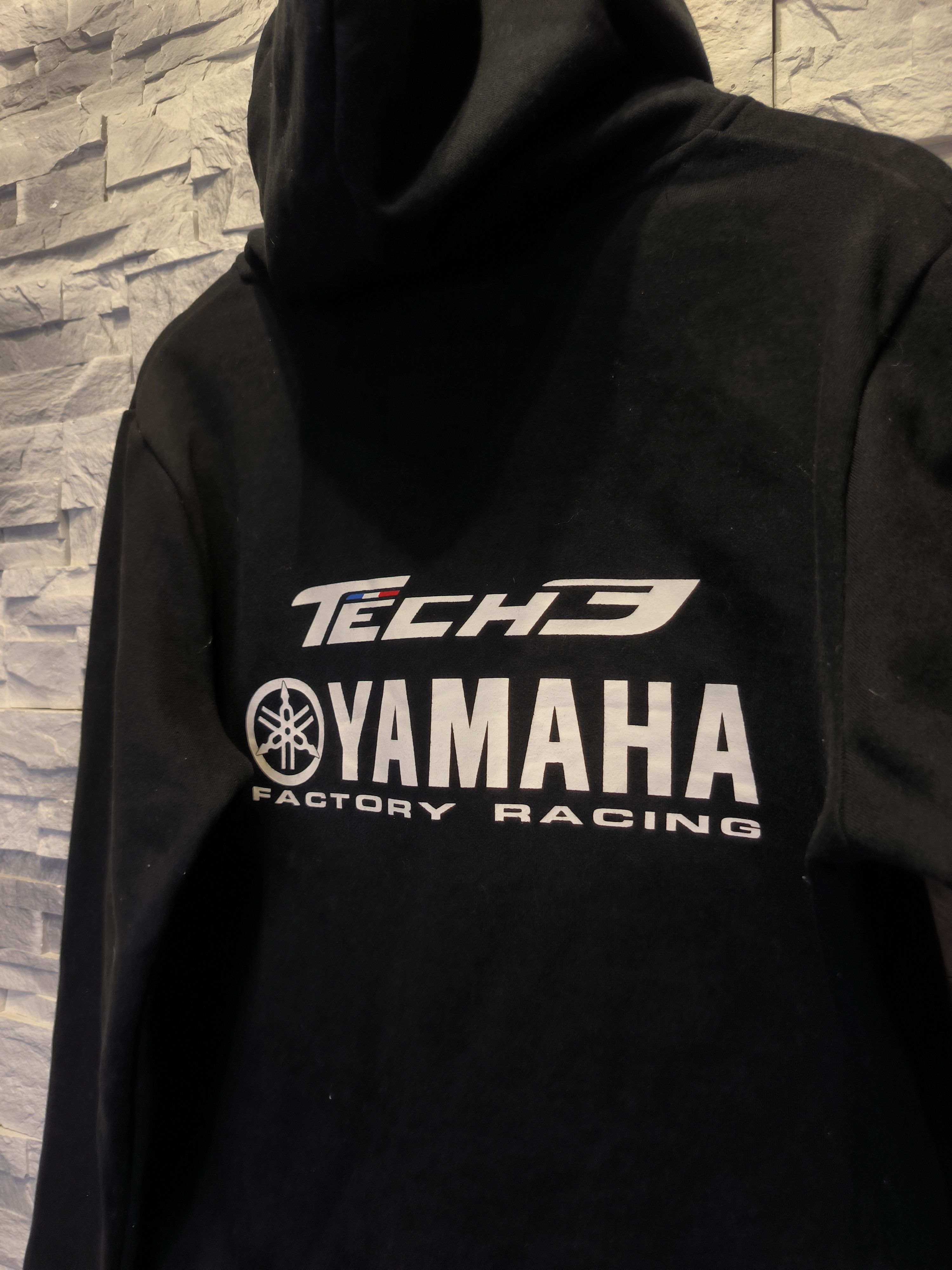 Yamaha Yamaha Factory Racing Tech Clinton Hoodie Black Size US M / EU 48-50 / 2 - 5 Thumbnail