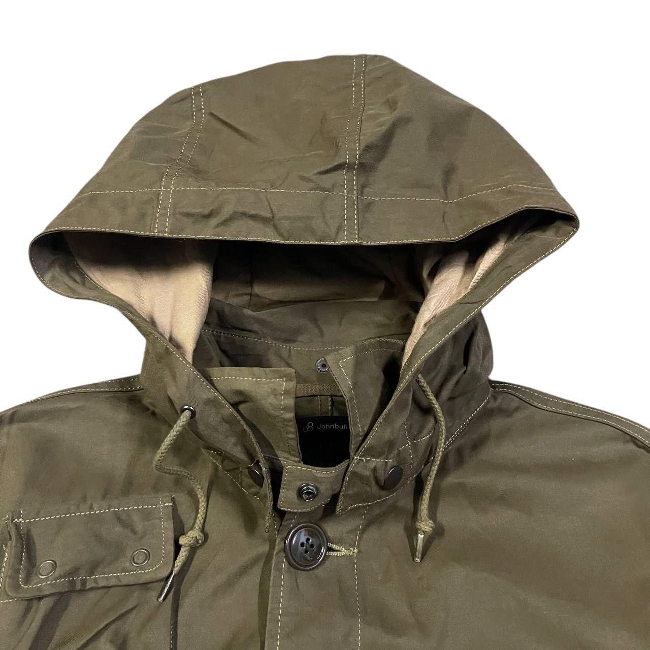 Johnbull Vintage Johnbull Multi Pocket Cargo Jacket Size US M / EU 48-50 / 2 - 7 Thumbnail