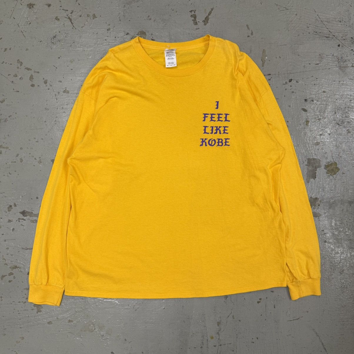 Vintage I Feel Like Kobe Kanye West The Life Of Pablo Merch Tribute Size US XXL / EU 58 / 5 - 1 Thumbnail