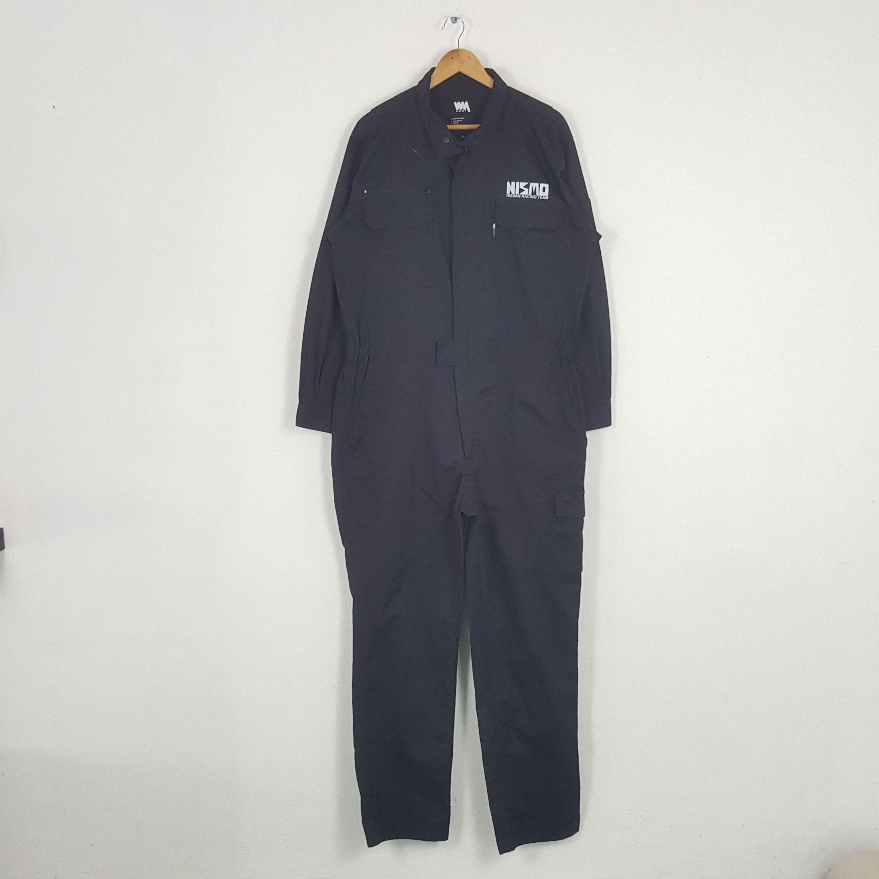 Japanese Brand × Vintage Vintage Nismo Nissan Japanese Racing Team Custom Art Jacket Size US L / EU 52-54 / 3 - 4 Thumbnail