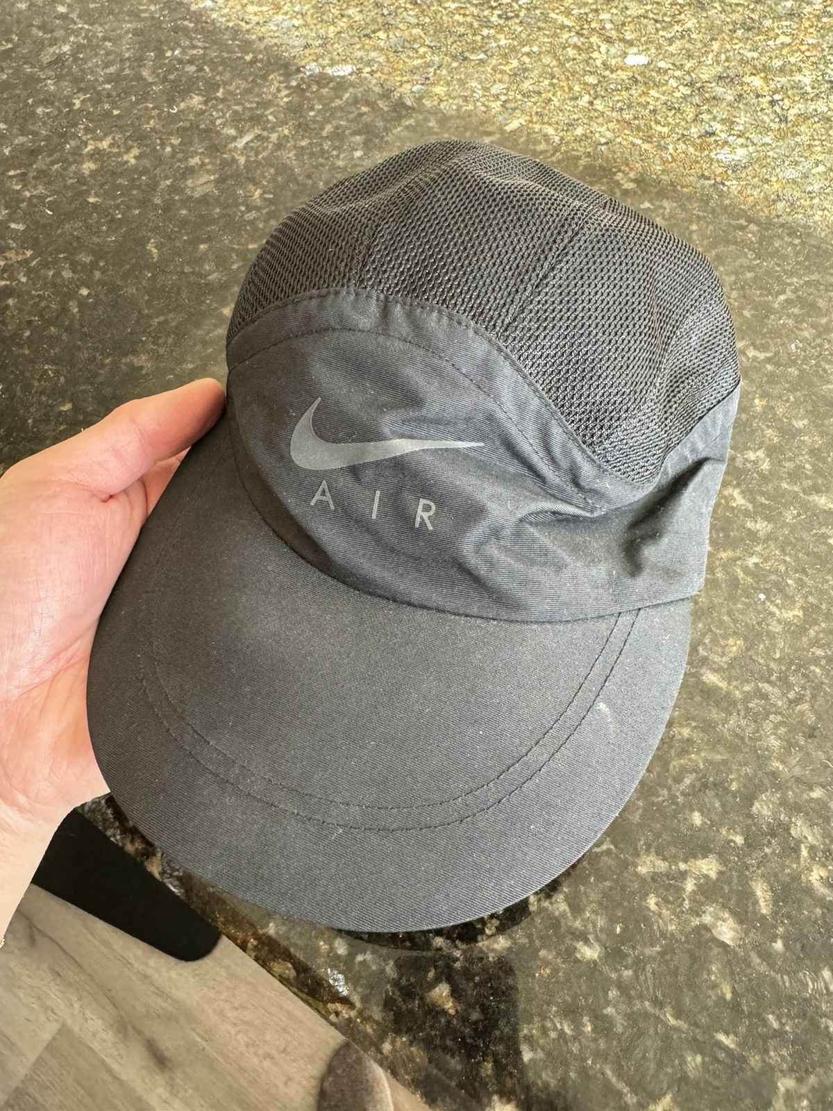 image of Nike Trail Running Hat in Black, Men's