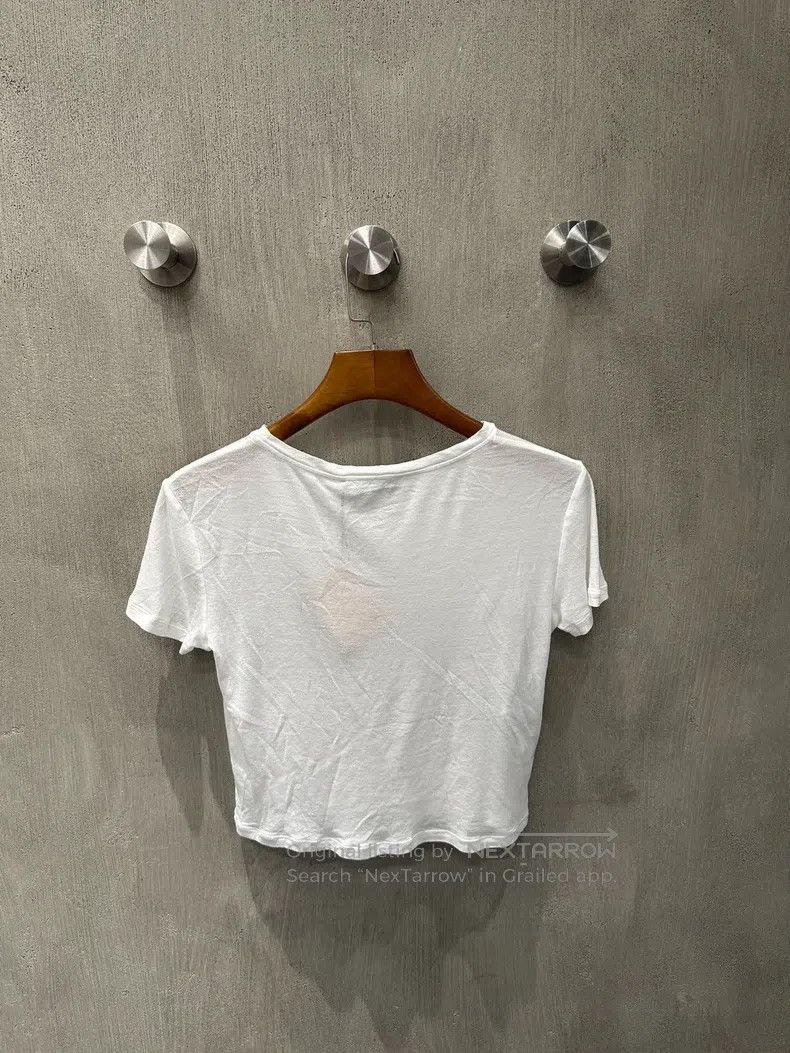 Miu Miu Miu Miu Black Logo Short Sleeve Size US S / EU 44-46 / 1 - 2 Thumbnail