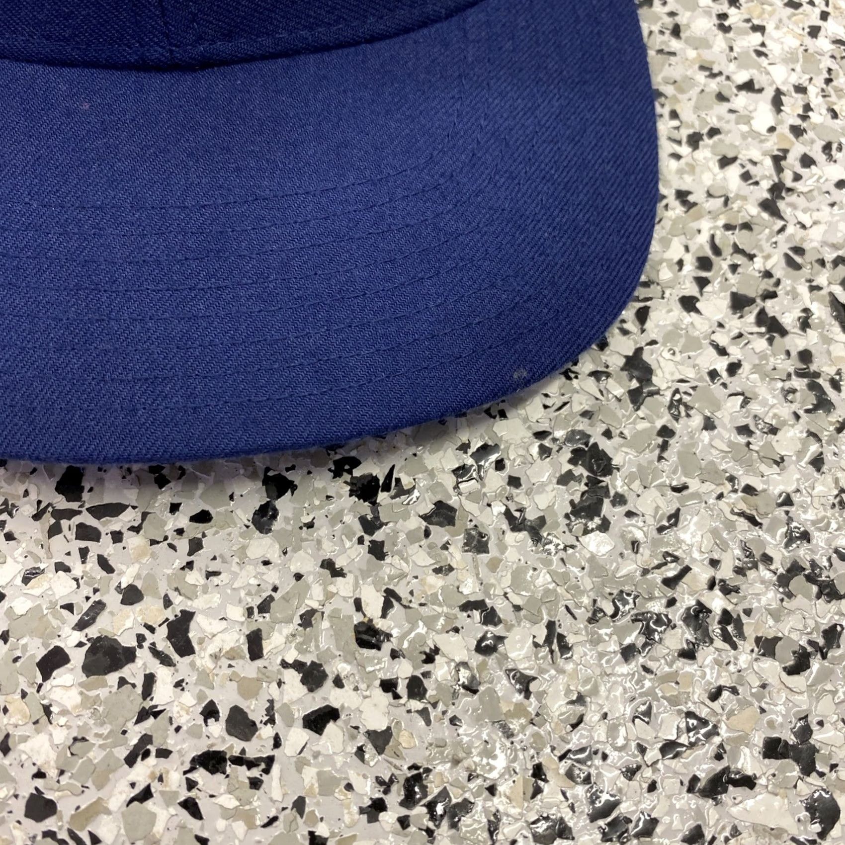 Nike VINTAGE Nike Hat One Size 90s Swoosh Navy Fitted Cap Wool blend Size ONE SIZE - 2 Thumbnail