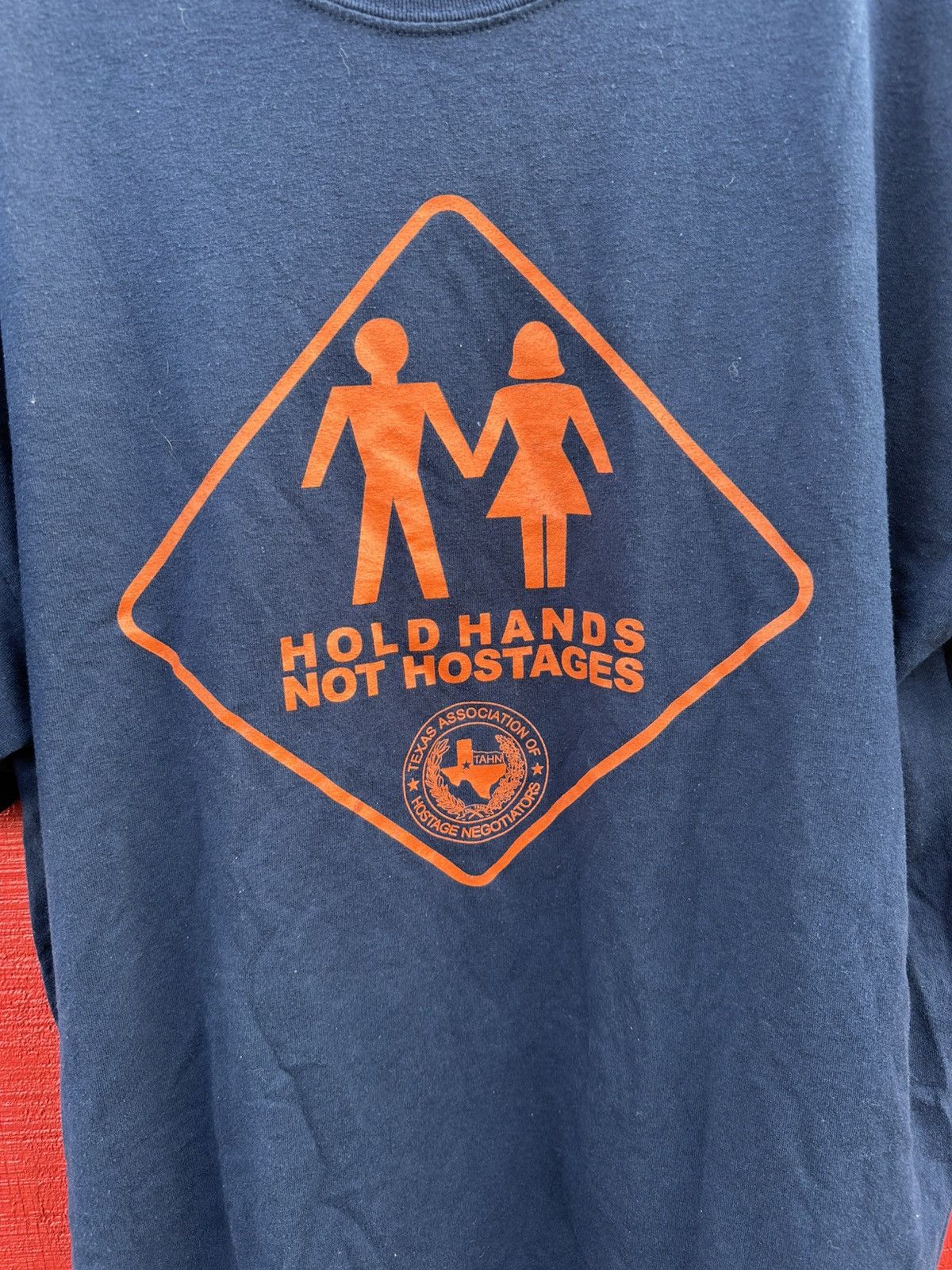 Vintage Vintage Hold Hands not Hostages Tee size XL Size US XL / EU 56 / 4 - 3 Thumbnail
