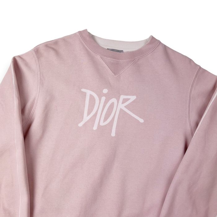 Dior stussy online sweatshirt