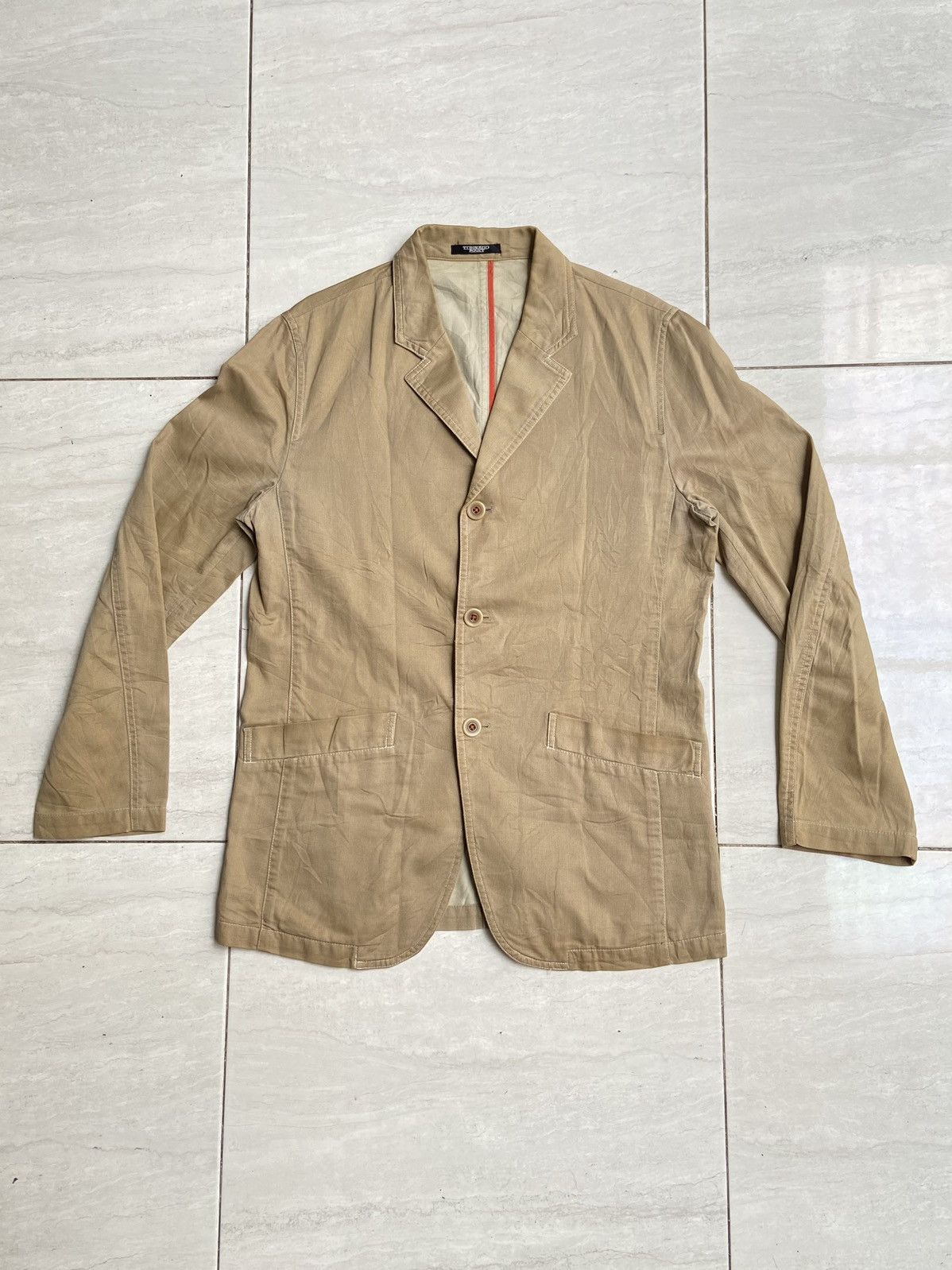 Japanese Brand × Tornado Mart TORNADO MART Brown Jacket Size US S / EU 44-46 / 1 - 6 Thumbnail