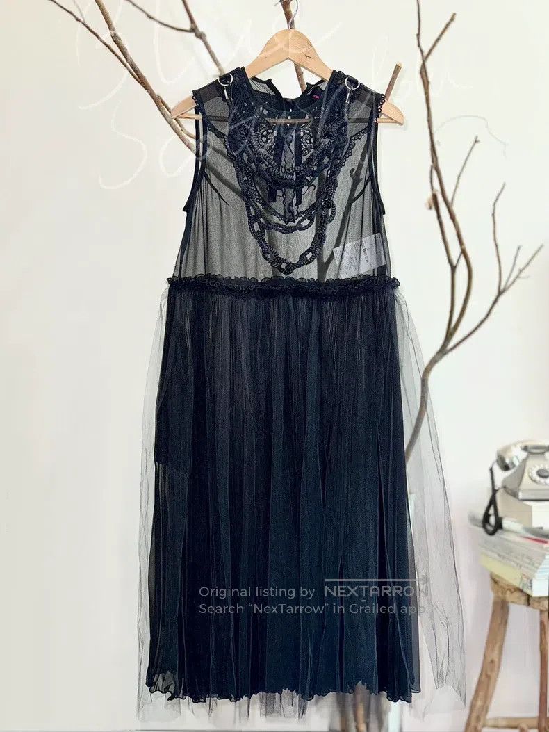 Comme des Garcons Comme Des Garcons Lace Dress Size M / US 6-8 / IT 42-44 - 6 Thumbnail