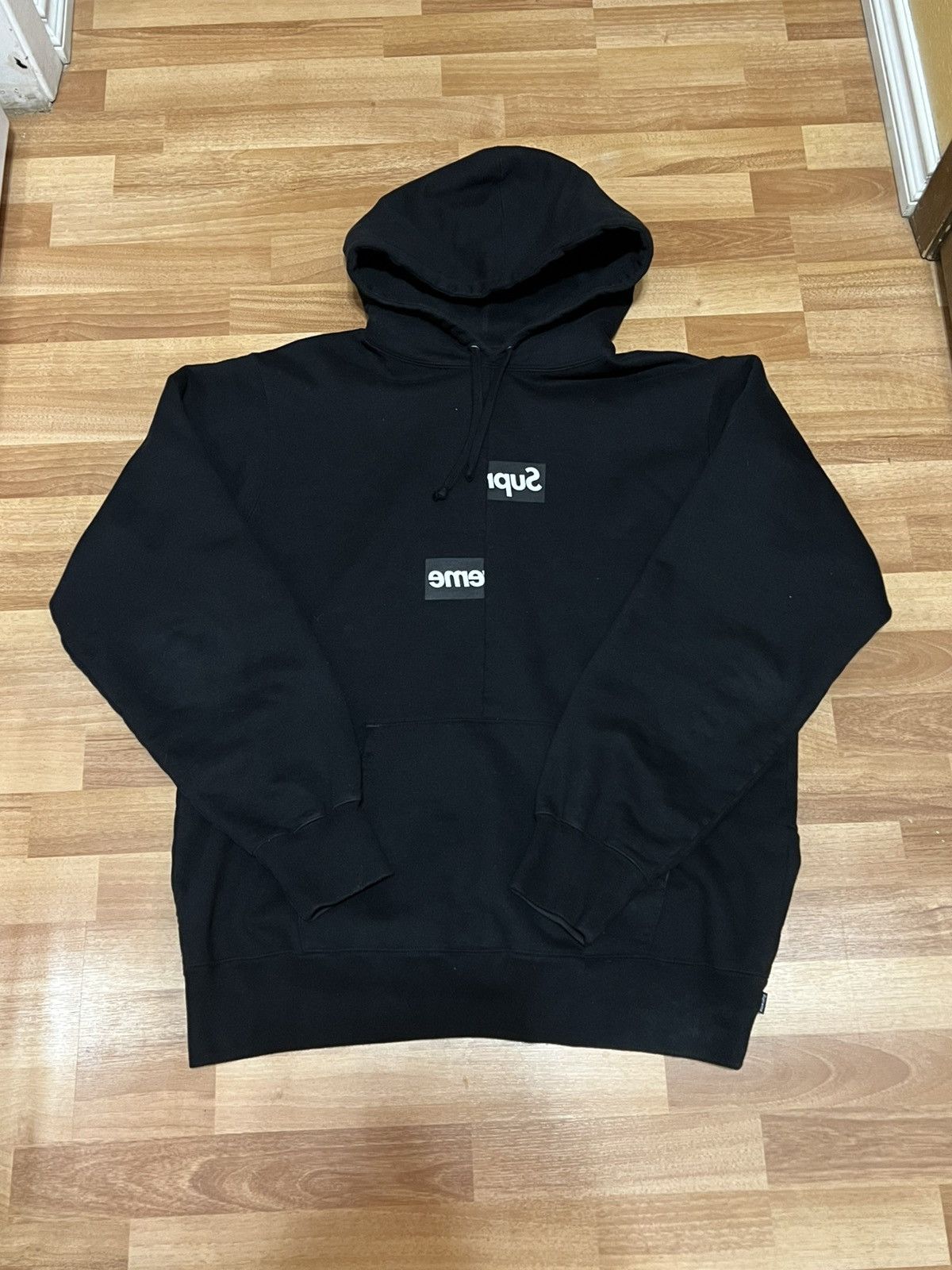 Supreme×CDG  / Split Box Logo Hoodie Supreme Comme des Garcons SHIRT Split Box Logo Hooded