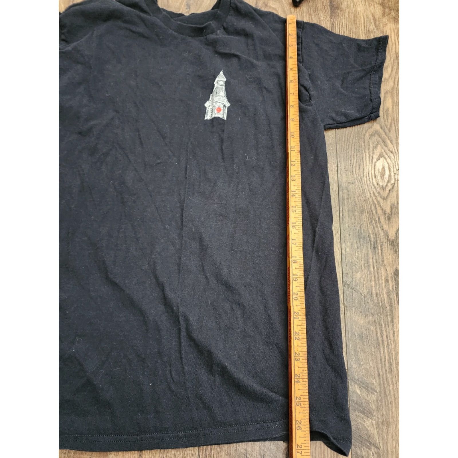 Vintage VINTAGE Unbranded T-Shirt Shirt Men S Black Mayfield Kentucky Tornado Let's Start Healing Graphic Tee 90s Theme Mens Size US S / EU 44-46 / 1 - 3 Thumbnail