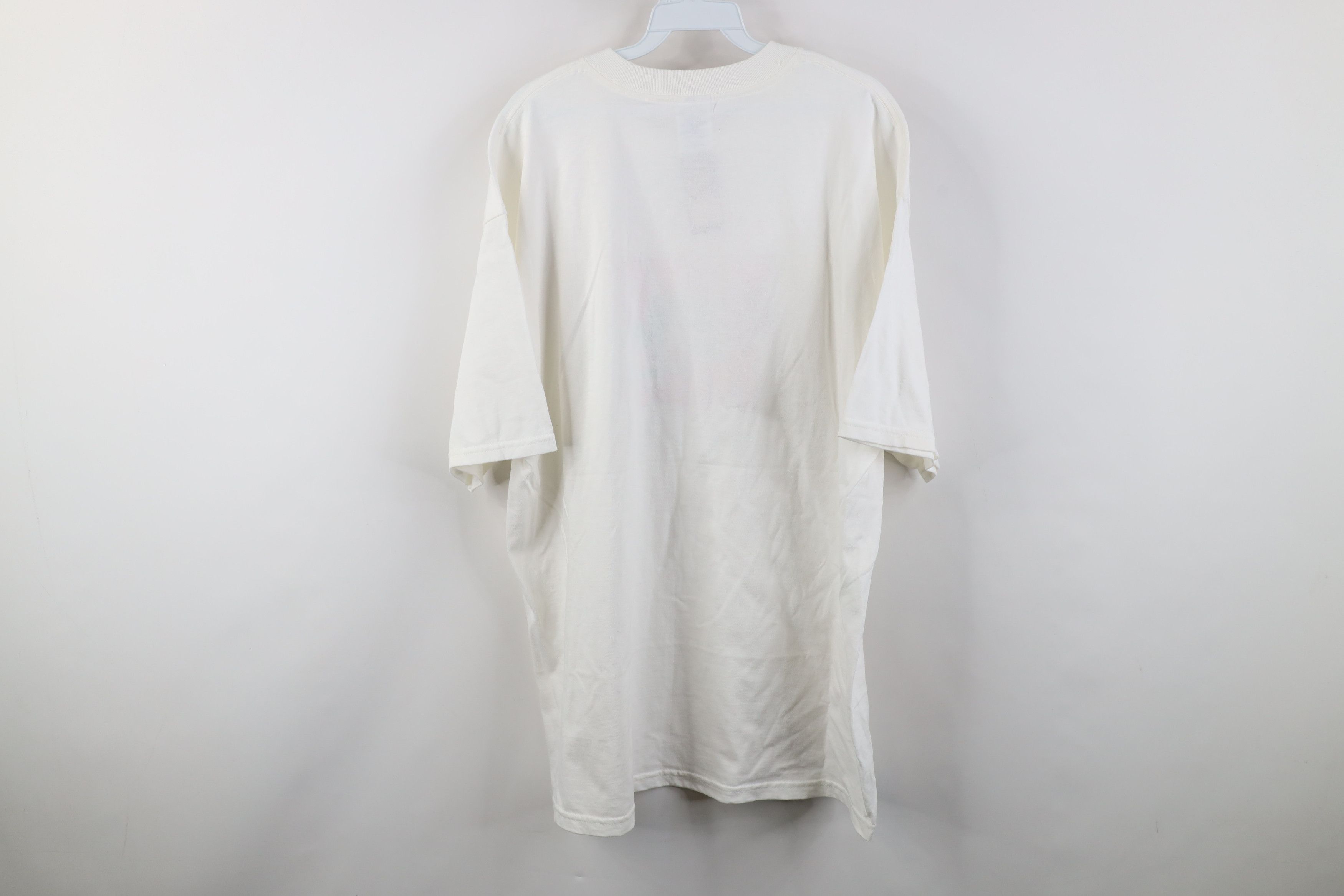 Vintage Deadstock Vintage Y2K Streetwear Fish Fishing T-Shirt White Size US XL / EU 56 / 4 - 9 Thumbnail