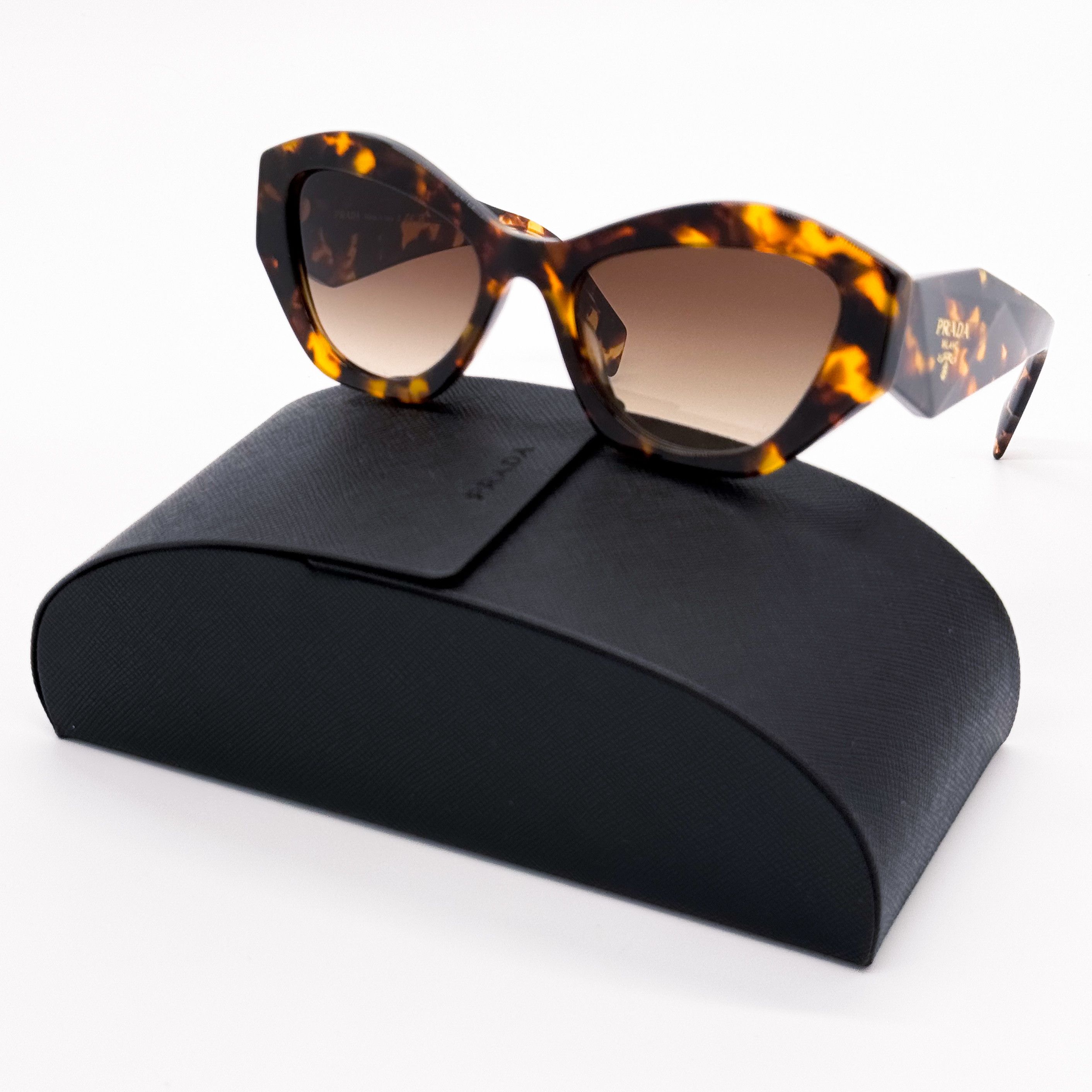 Prada NEW PR07YS VAU6S1 HAVANA WOMEN PRADA SUNGLASSES SPR 07Y Size ONE SIZE - 1 Thumbnail