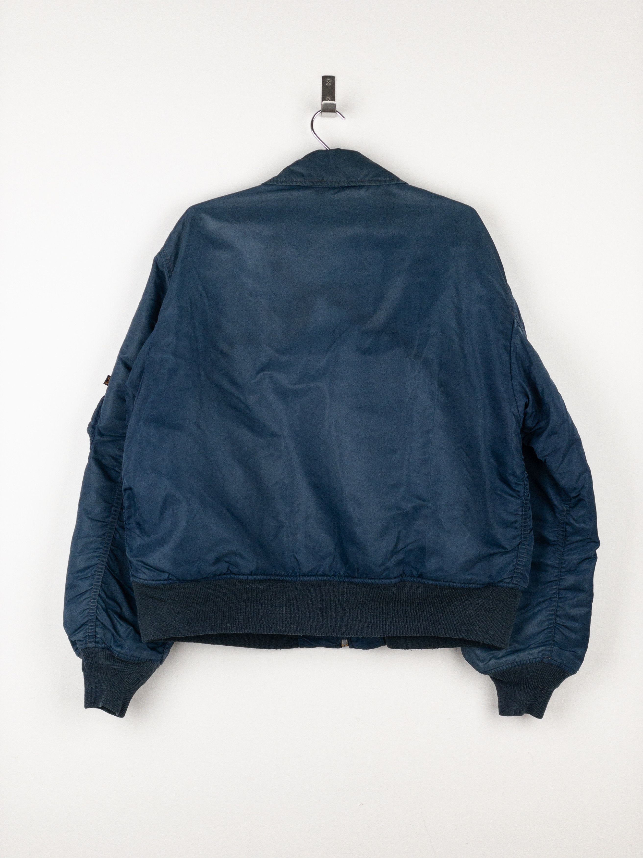 Alpha Industries Alpha Industries Bomber Jacket Flyers CWU-45/P Military MA1 Size US L / EU 52-54 / 3 - 2 Thumbnail