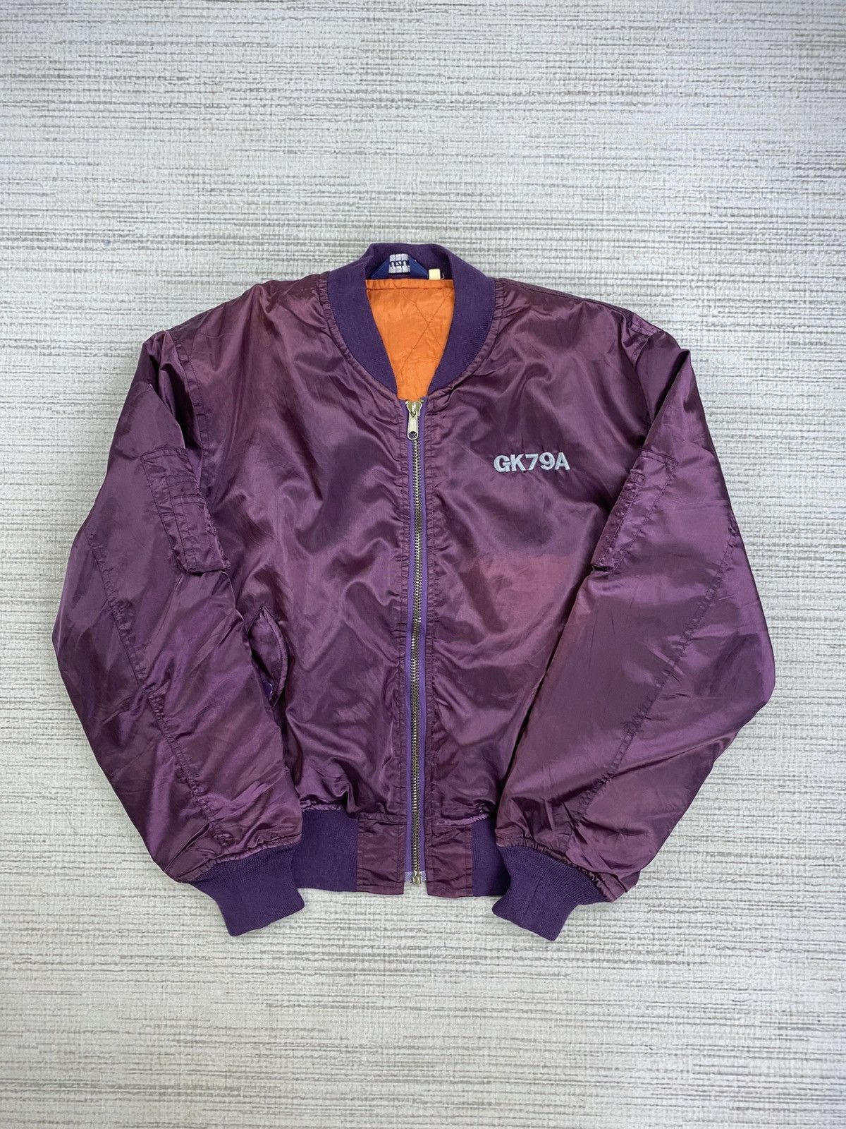 Vintage Vintage 80s Suzuki Impulse Embroidery Bombers Jacket Size US XL / EU 56 / 4 - 5 Thumbnail