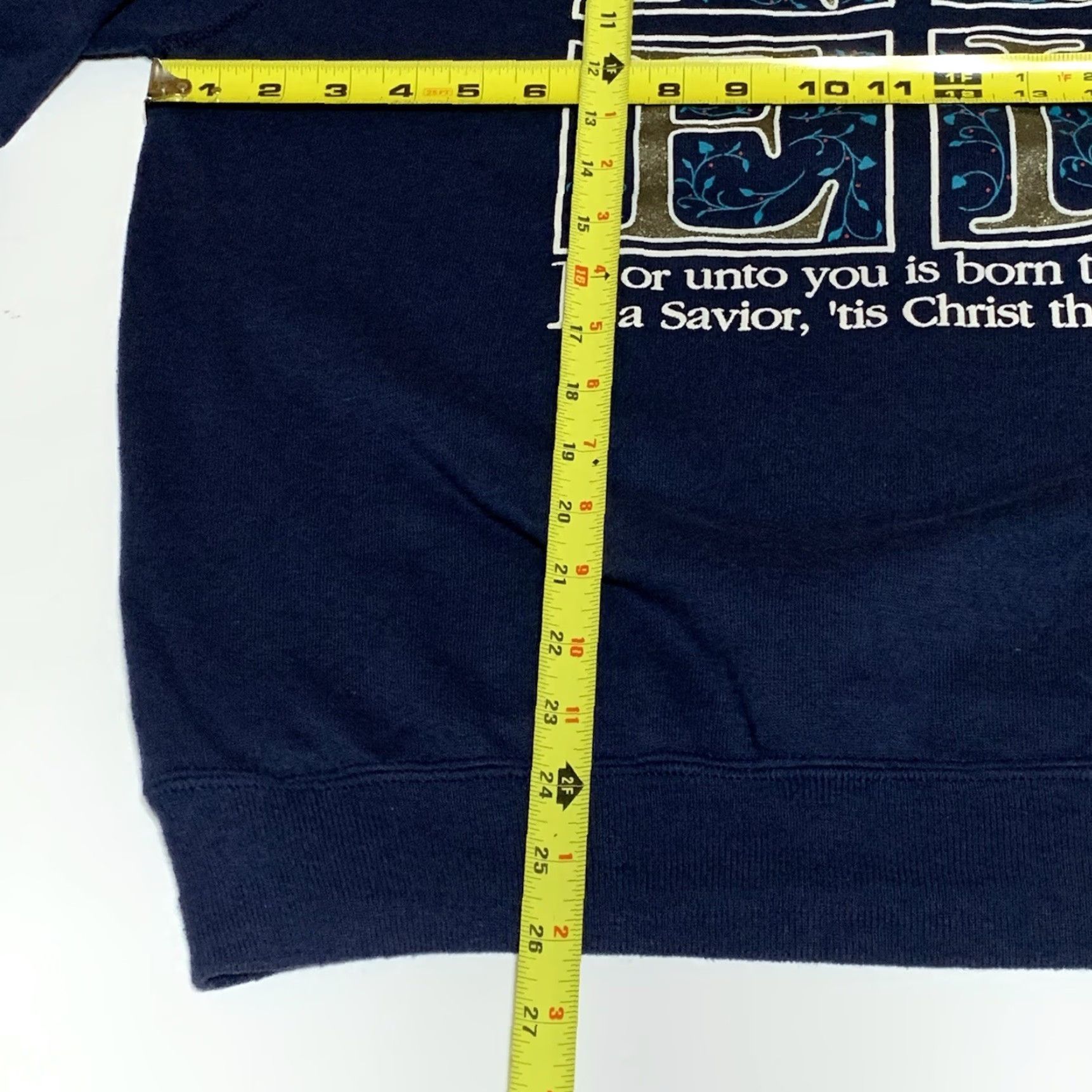Vintage VINTAGE 90s Noel Christmas Mom Crewneck Sweatshirt With Collar Made In USA Size L Size L / US 10 / IT 46 - 5 Thumbnail