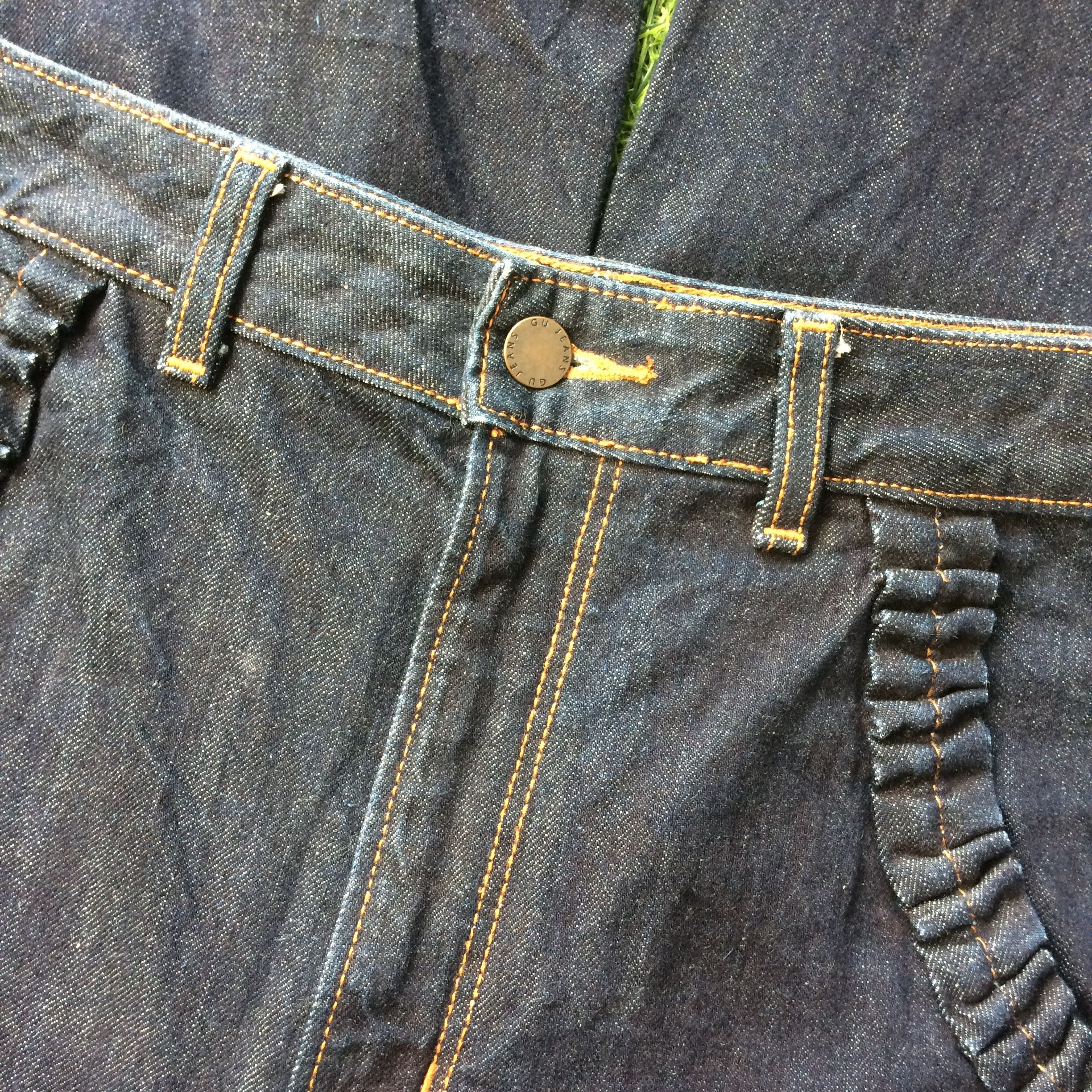 Japanese Brand × Jean Japanese High Waist Flare Denim #D-595 Size 25" / US 0 / IT 36 - 4 Thumbnail