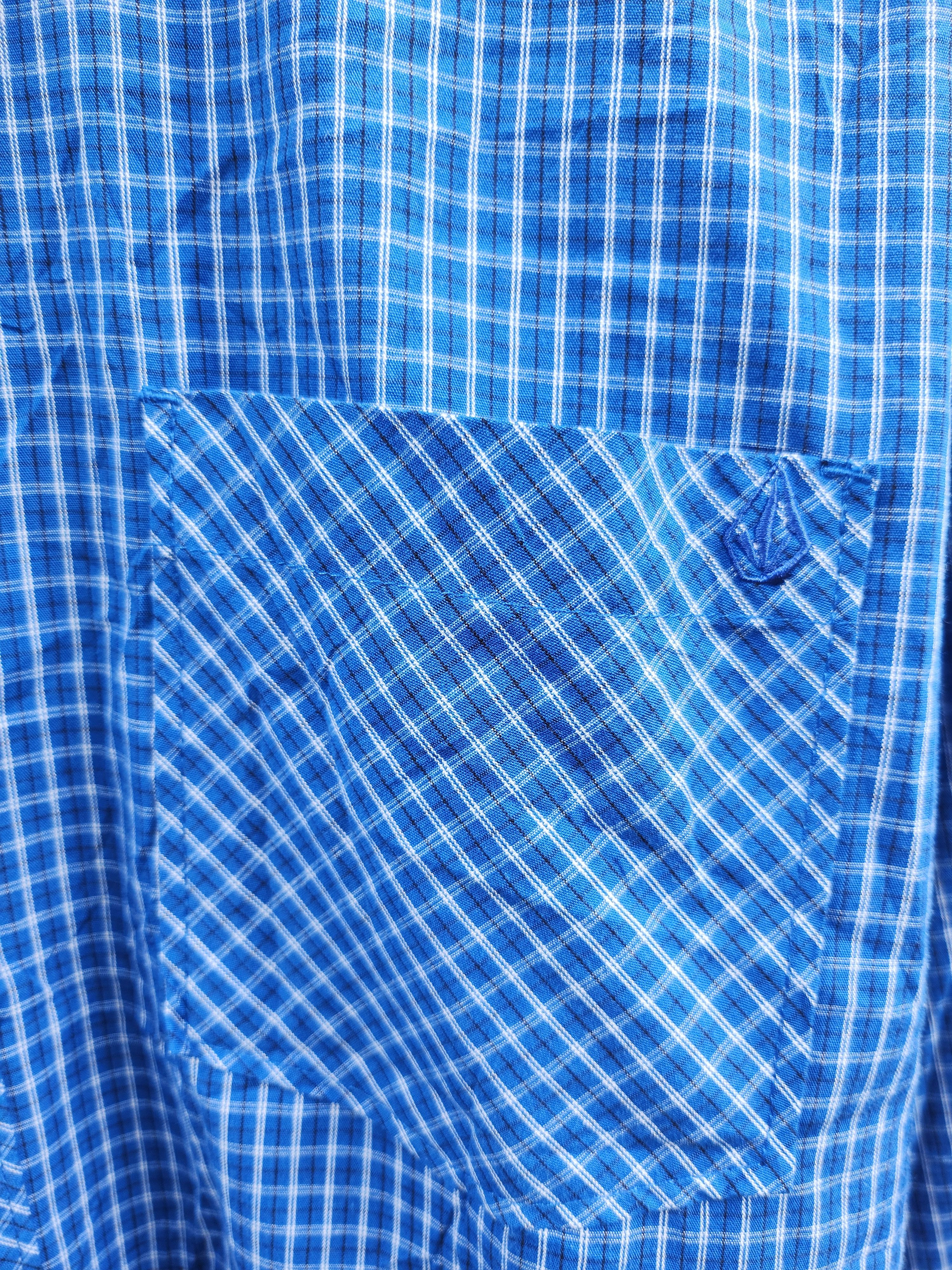 Japanese Brand × Volcom 💥Volcom Classic Fit Long Sleeve Oxford Shirt Size US M / EU 48-50 / 2 - 4 Thumbnail