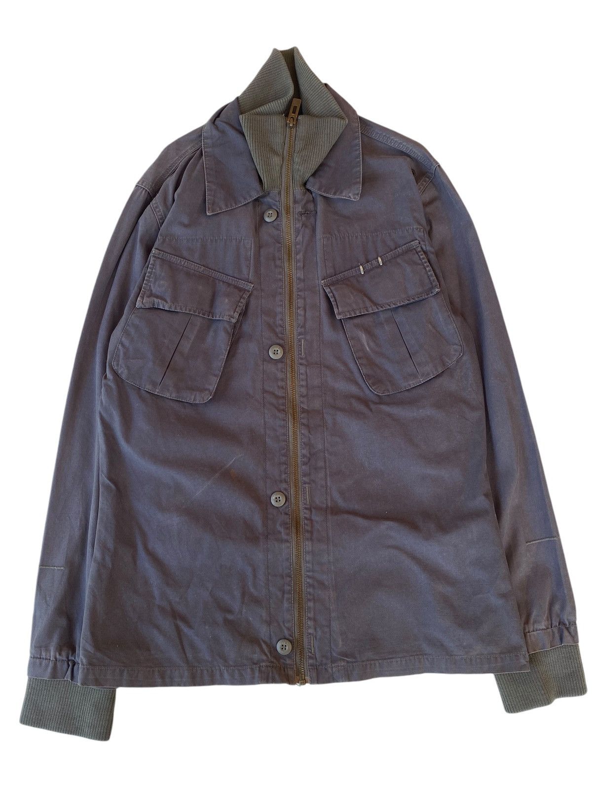 G-Star × Vintage Vtg G Star Raw Jacket Zip Up Size US L / EU 52-54 / 3 - 1 Thumbnail