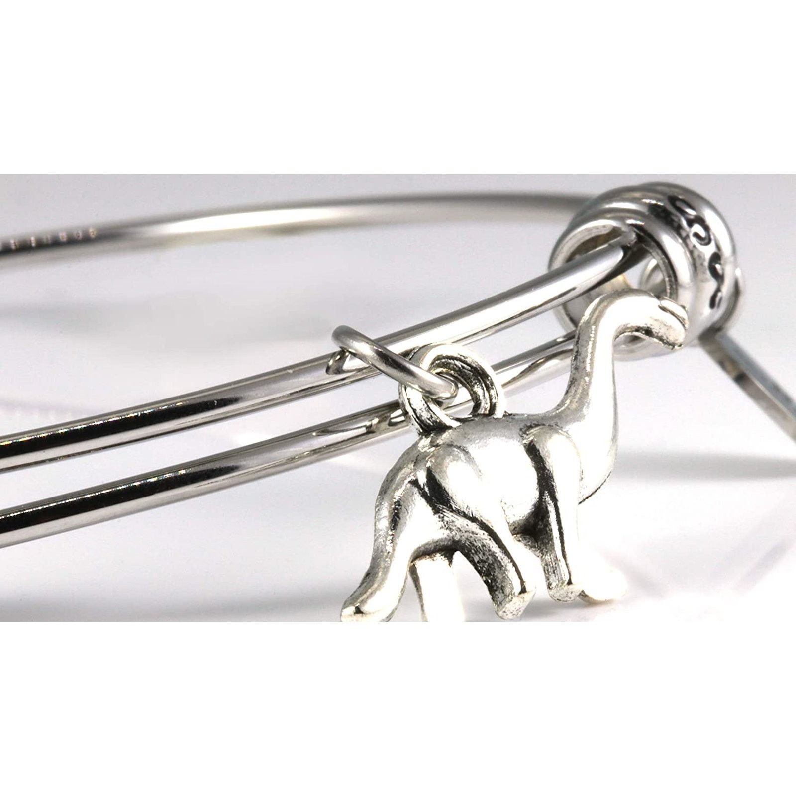 & Other Stories Brontosaurus Dinosaur Bracelet - Bronto Dinosaur Bangle Size ONE SIZE - 7 Thumbnail