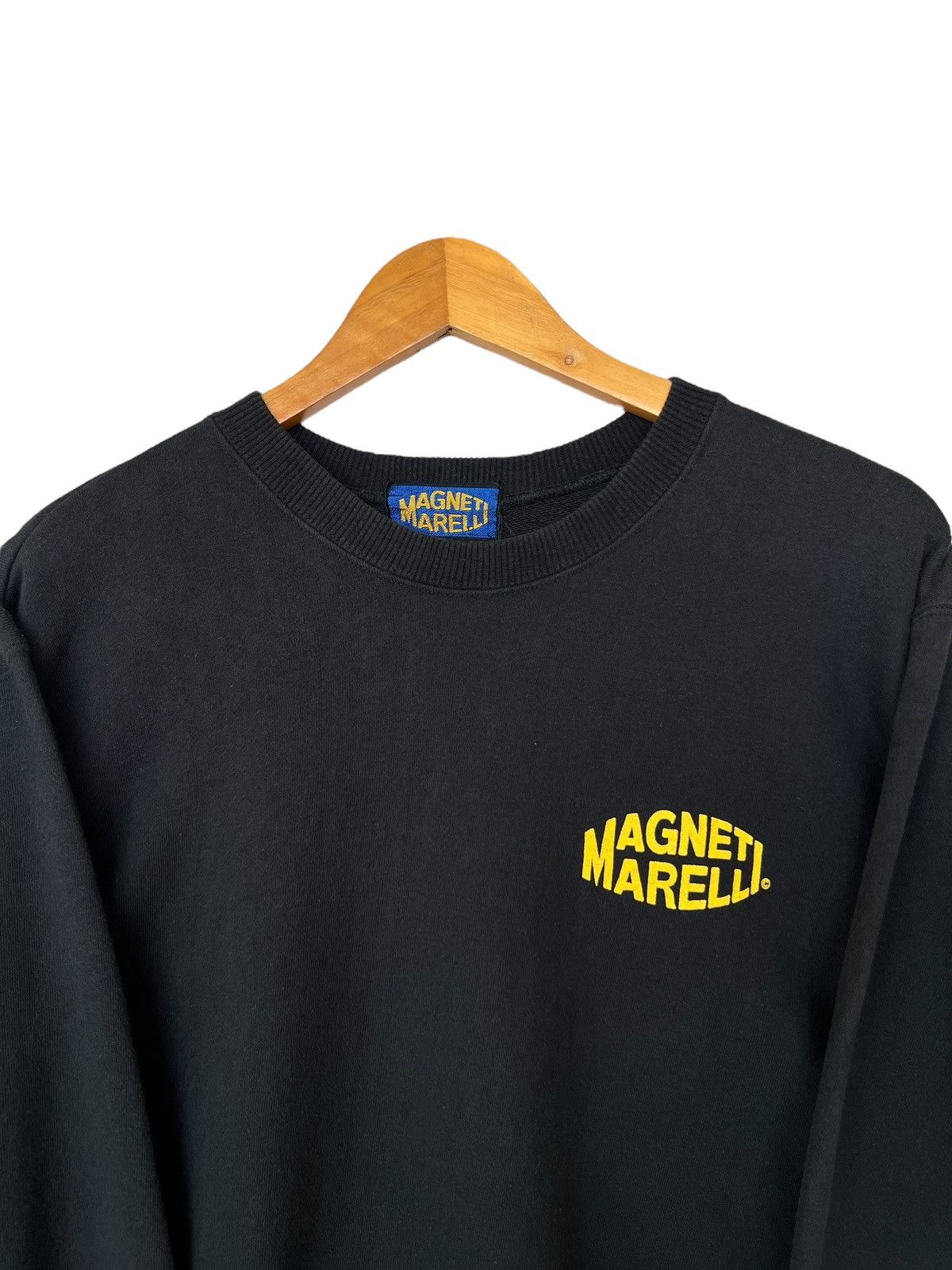 Vintage Vintage 80s Ferrari Magneti Marelli Formula 1 Sweatshirt Size US M / EU 48-50 / 2 - 4 Thumbnail