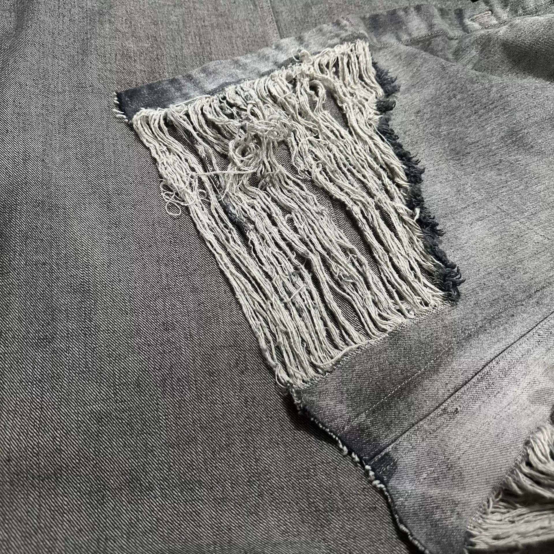 Rick Owens Rick Owens DRKSHDW 24SS Washed to Make Old Lapel Single-bre Size US M / EU 48-50 / 2 - 5 Thumbnail