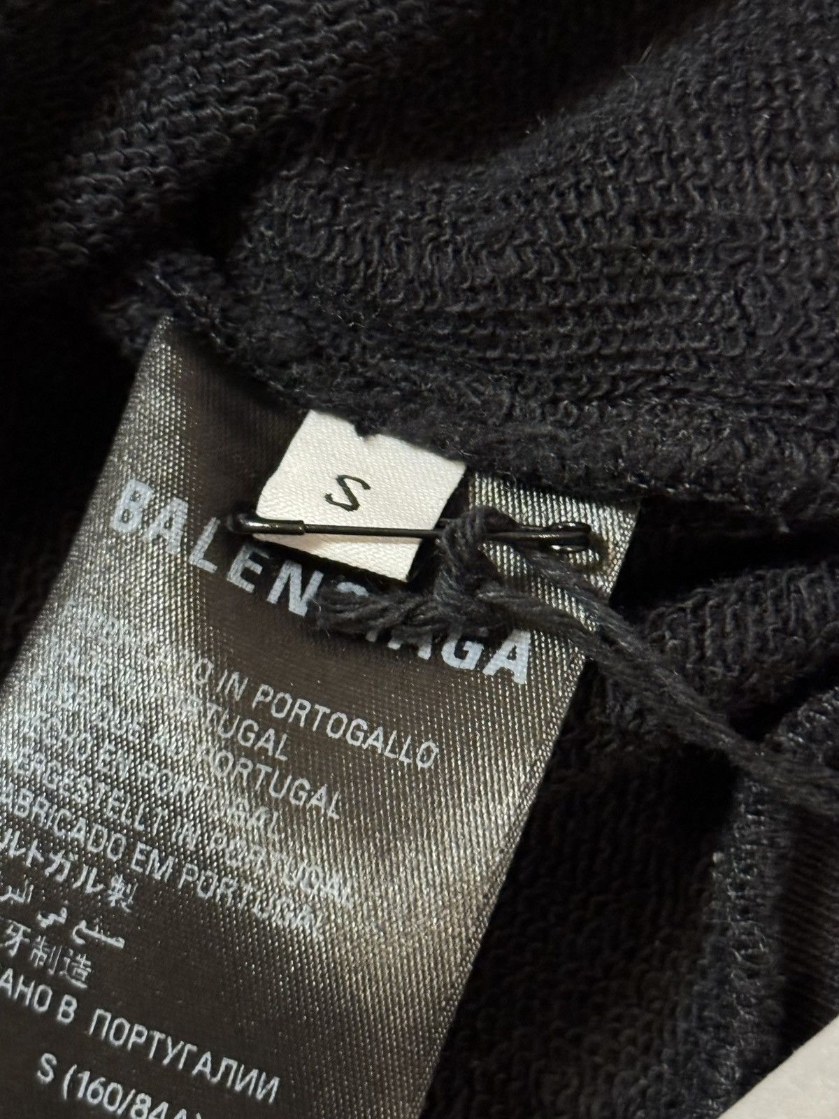 Balenciaga Balenciaga heavy metal zip up Size US S / EU 44-46 / 1 - 9 Thumbnail