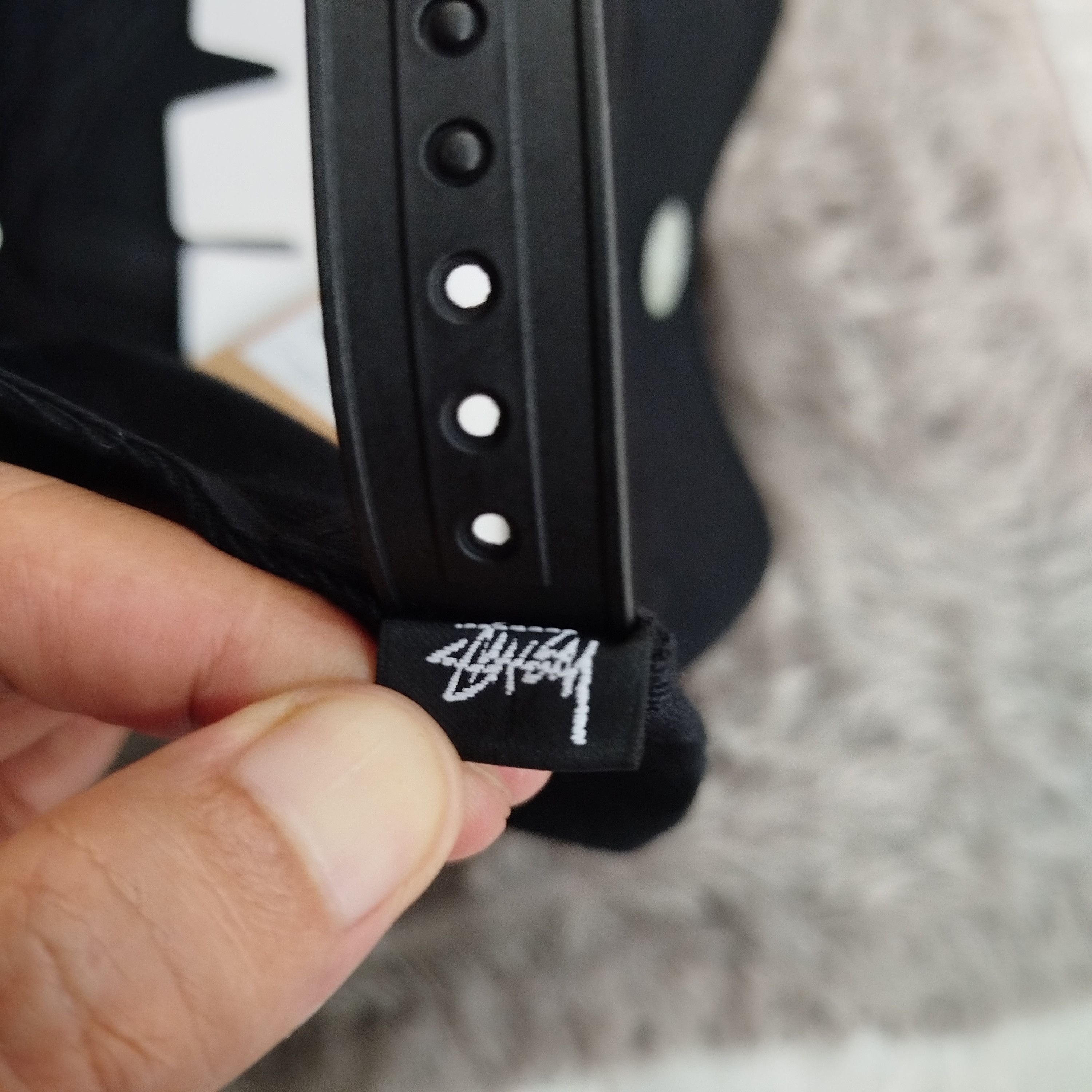 Stussy STUSSY BIG LINK LOW PRO CAP Size ONE SIZE - 4 Thumbnail