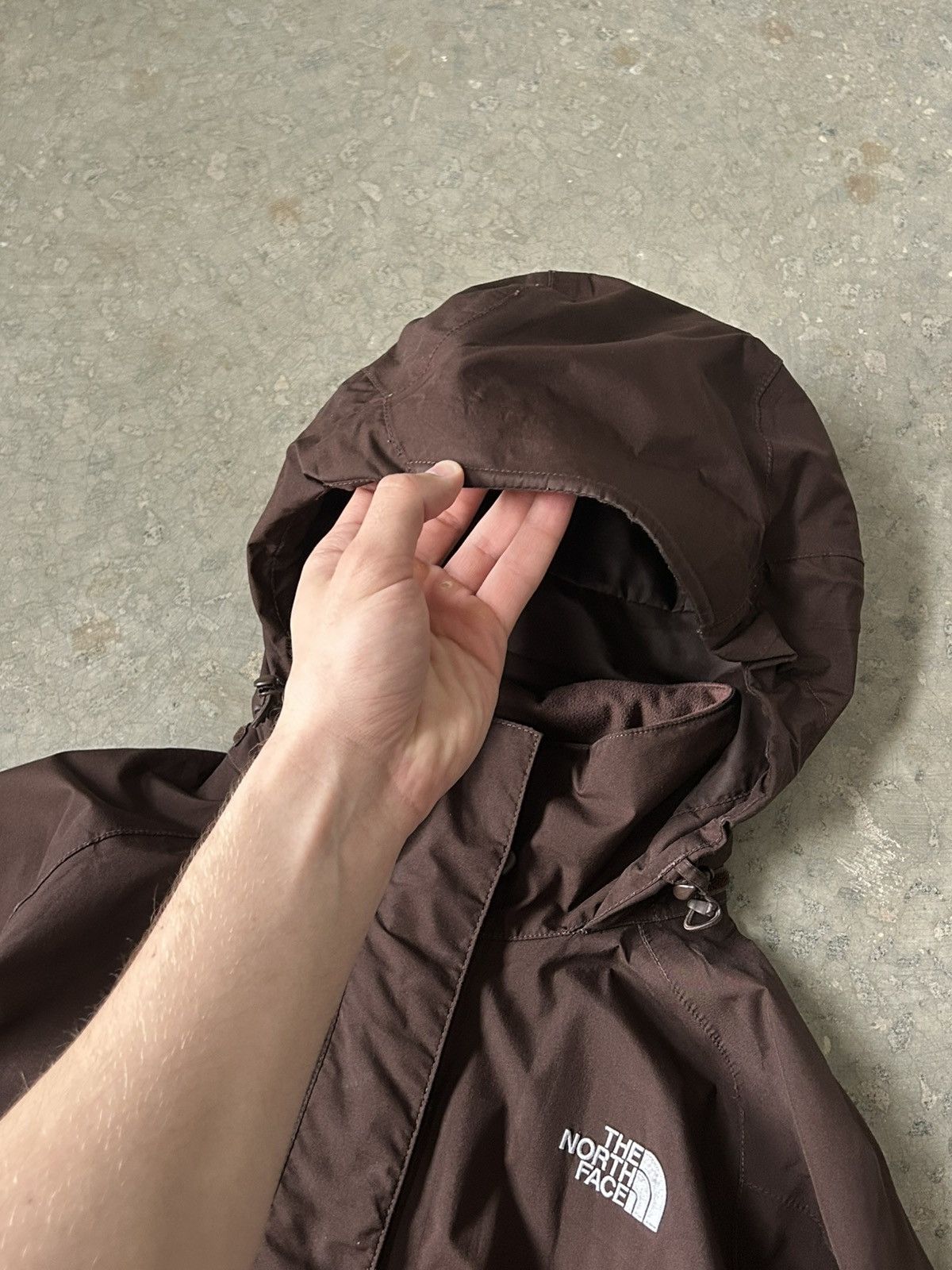 Goretex Vintage 90s The North Face Goretex Jacket TNF Brown Size S / US 4 / IT 40 - 8 Thumbnail