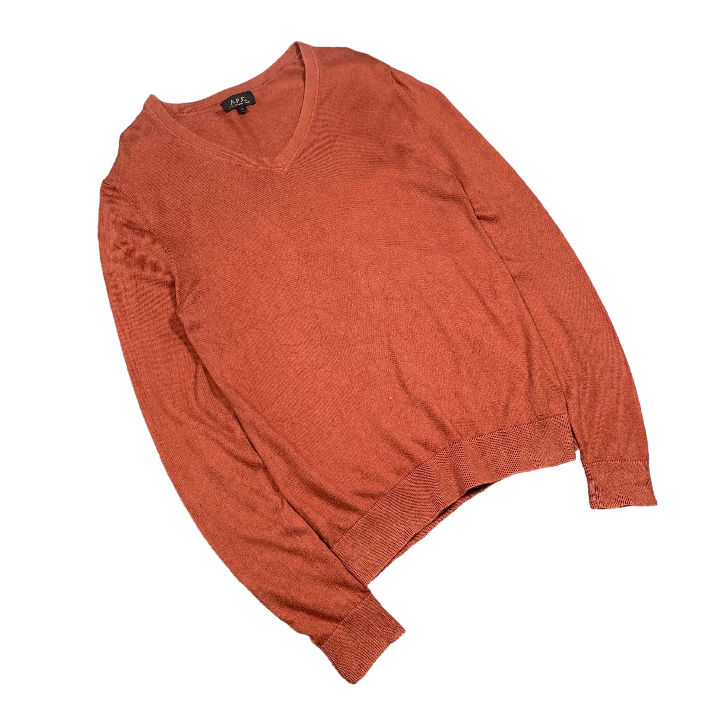 A.P.C. A.P.C. Minimalist Earth Tone Knitwear Size US S / EU 44-46 / 1 - 2 Thumbnail