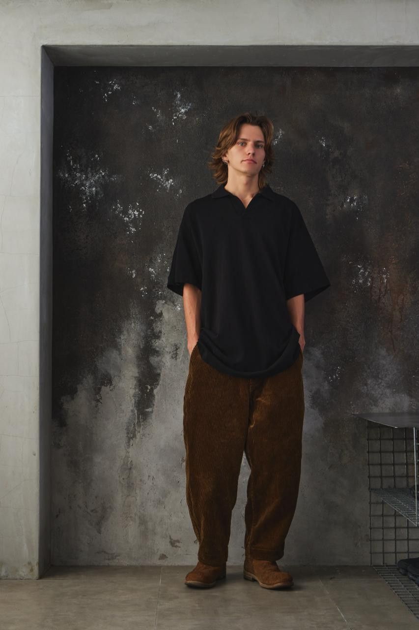 Porter Classic Porter Classic - Corduroy Classic Pants - Golden Brown Size US 33 - 2 Thumbnail