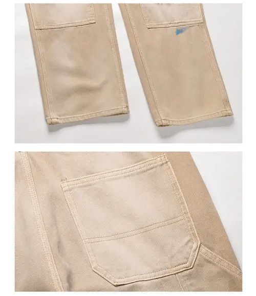 VIBE ripped carpenter paint hiphop jeans Size US 30 / EU 46 - 5 Thumbnail