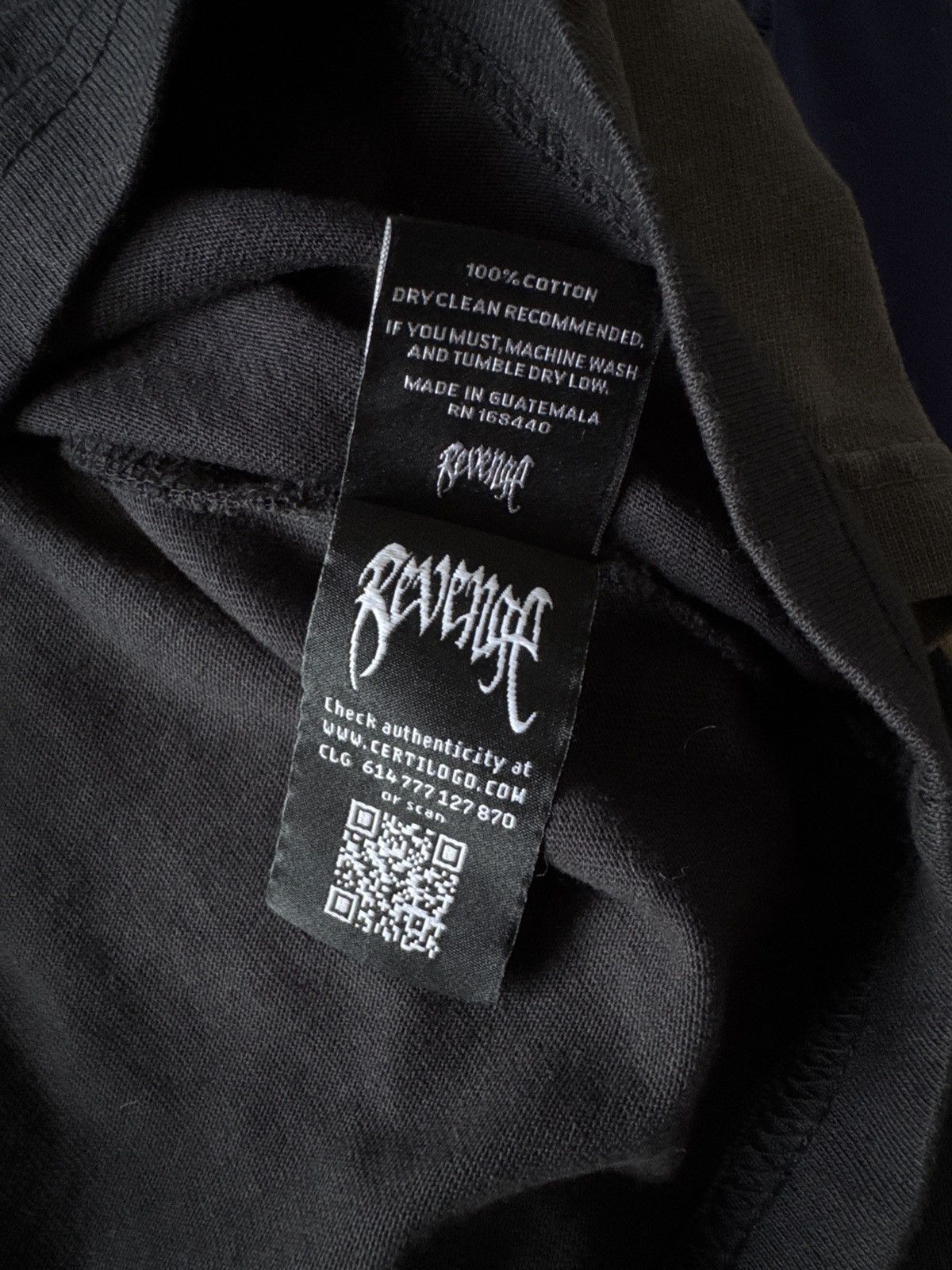 Revenge Revenge ‘Yung Bratz’ Tee Size US M / EU 48-50 / 2 - 6 Thumbnail