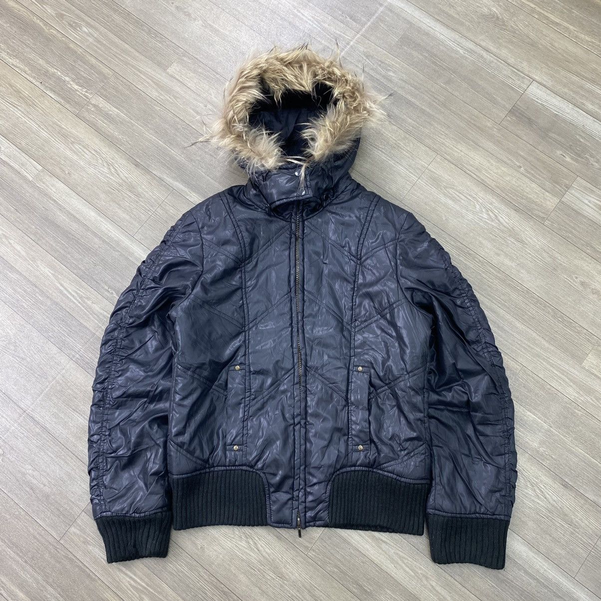 Hysteric Glamour 2000s Sky Bomber Gothic IfSixWasNine Goa Lgb Bono Fur Jacket Size US L / EU 52-54 / 3 - 1 Thumbnail