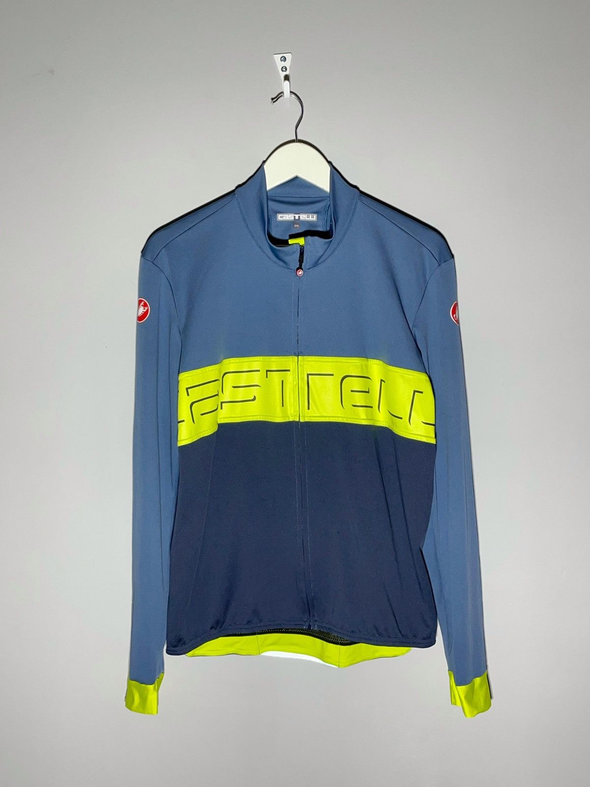 Other Castelli Racing Cycling Men’s Long Sleeve Full Zip Y2k Style Size US XXL / EU 58 / 5 - 1 Thumbnail