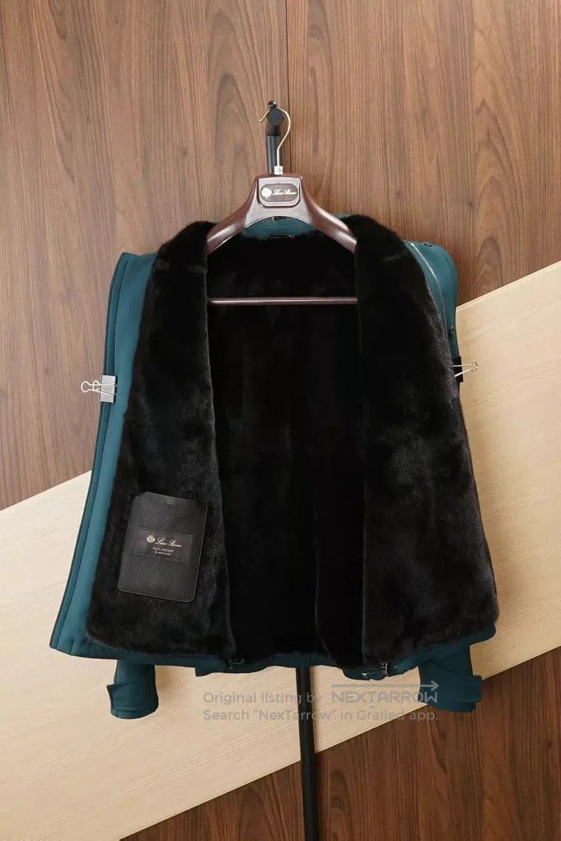 Loro Piana Loro Piana Men's Mink Fur Jacket. Size US M / EU 48-50 / 2 - 3 Thumbnail