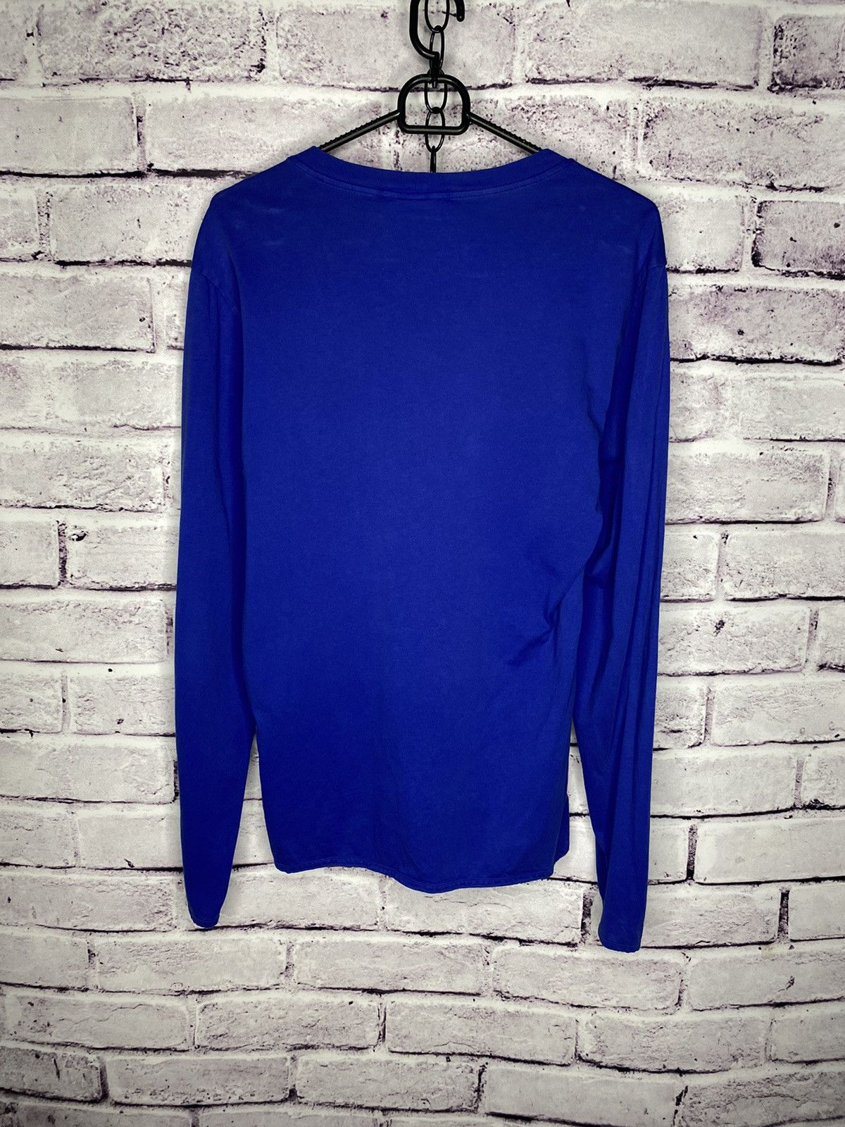 Men's Stone island Patch Program logo long sleeve