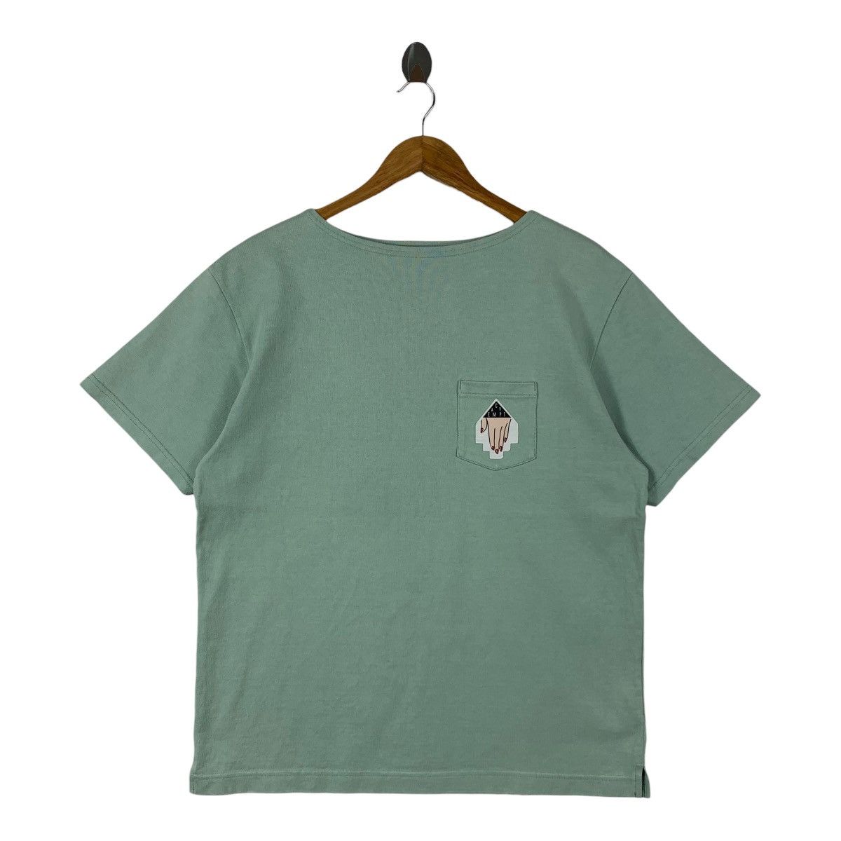 Cav Empt × Japanese Brand CAV EMPT small logo printed pocket tee Size US M / EU 48-50 / 2 - 1 Thumbnail