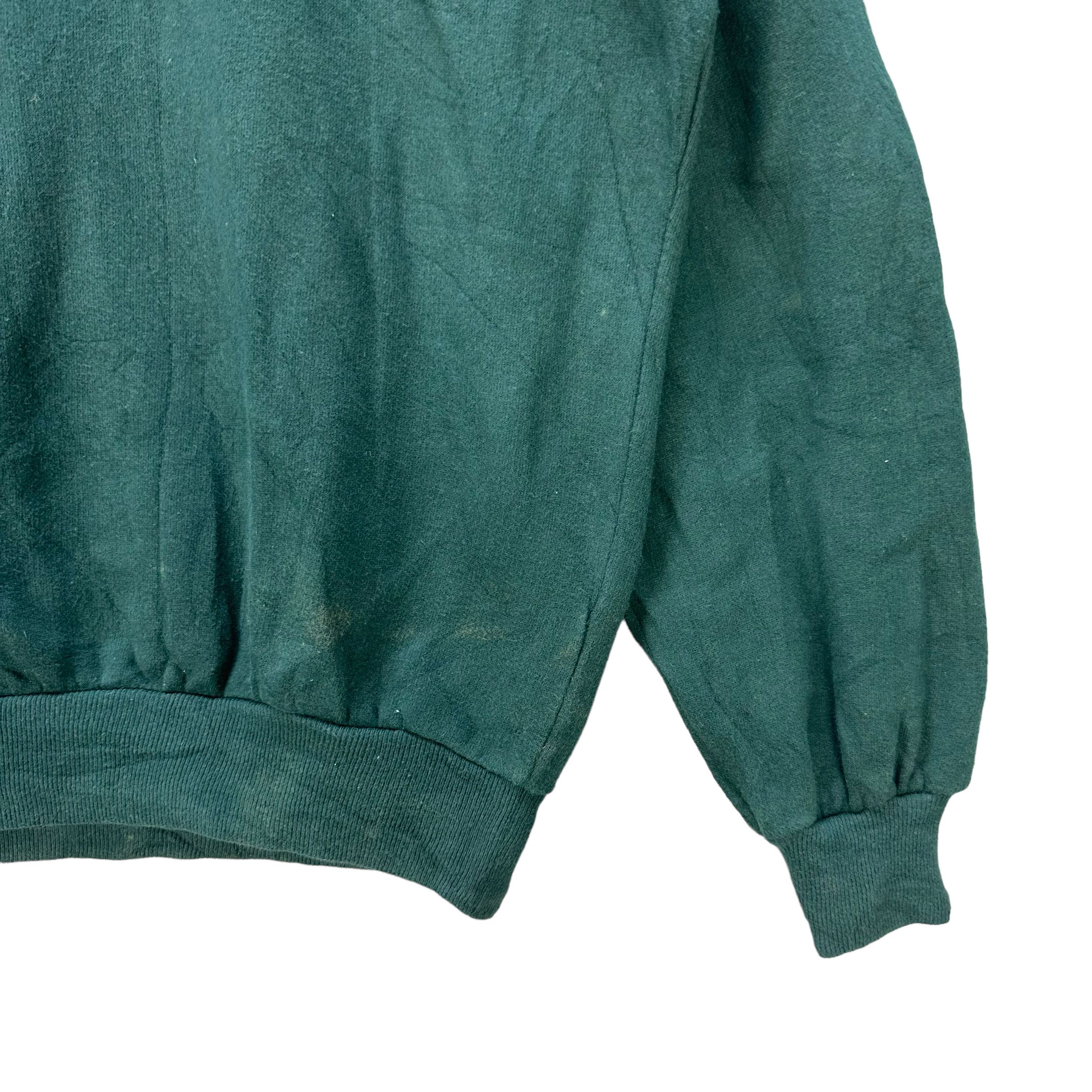 Trussardi TRUSSARDI EMBROIDERY BIG LOGO SWEATSHIRTS #7940-191 Size US XL / EU 56 / 4 - 7 Thumbnail