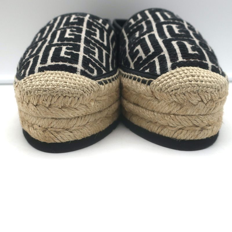 Balmain Balmain Alex Platform Espadrilles PB Labyrinth Size 42 NEW Size US 12 / IT 42 - 4 Thumbnail