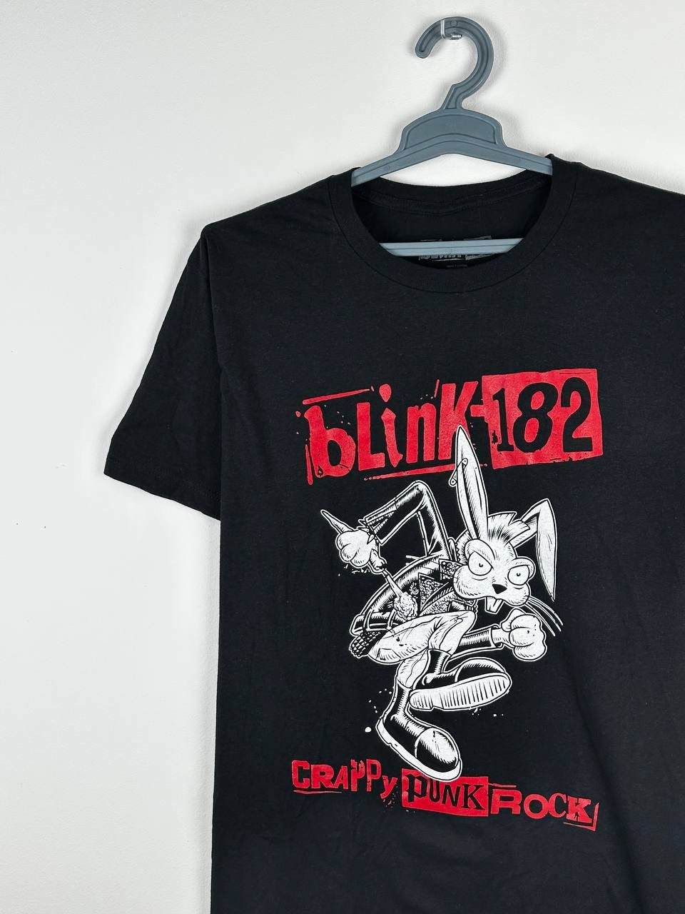 Band Tees × Vintage Blink 182 T-Shirt Vintage Big Logo Punk Grunge Size US L / EU 52-54 / 3 - 3 Thumbnail