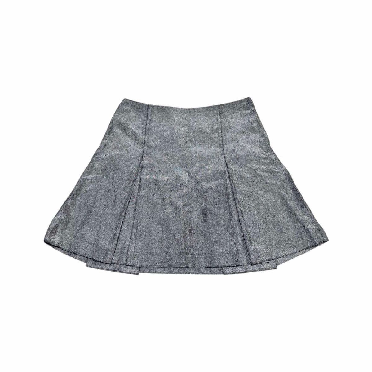 Junya Watanabe 🔥Archived 1995 Junya Watanabe Pleats Mini Skirt Size 26" / US 2 / IT 38 - 1 Thumbnail