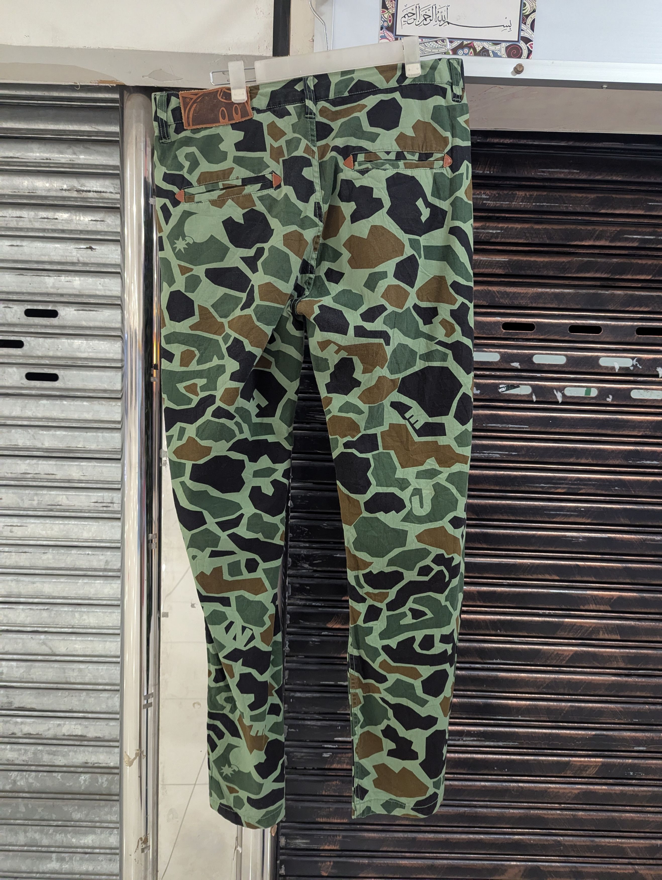 The Hundreds × Vintage The hundreds army pant Size US 34 / EU 50 - 2 Thumbnail