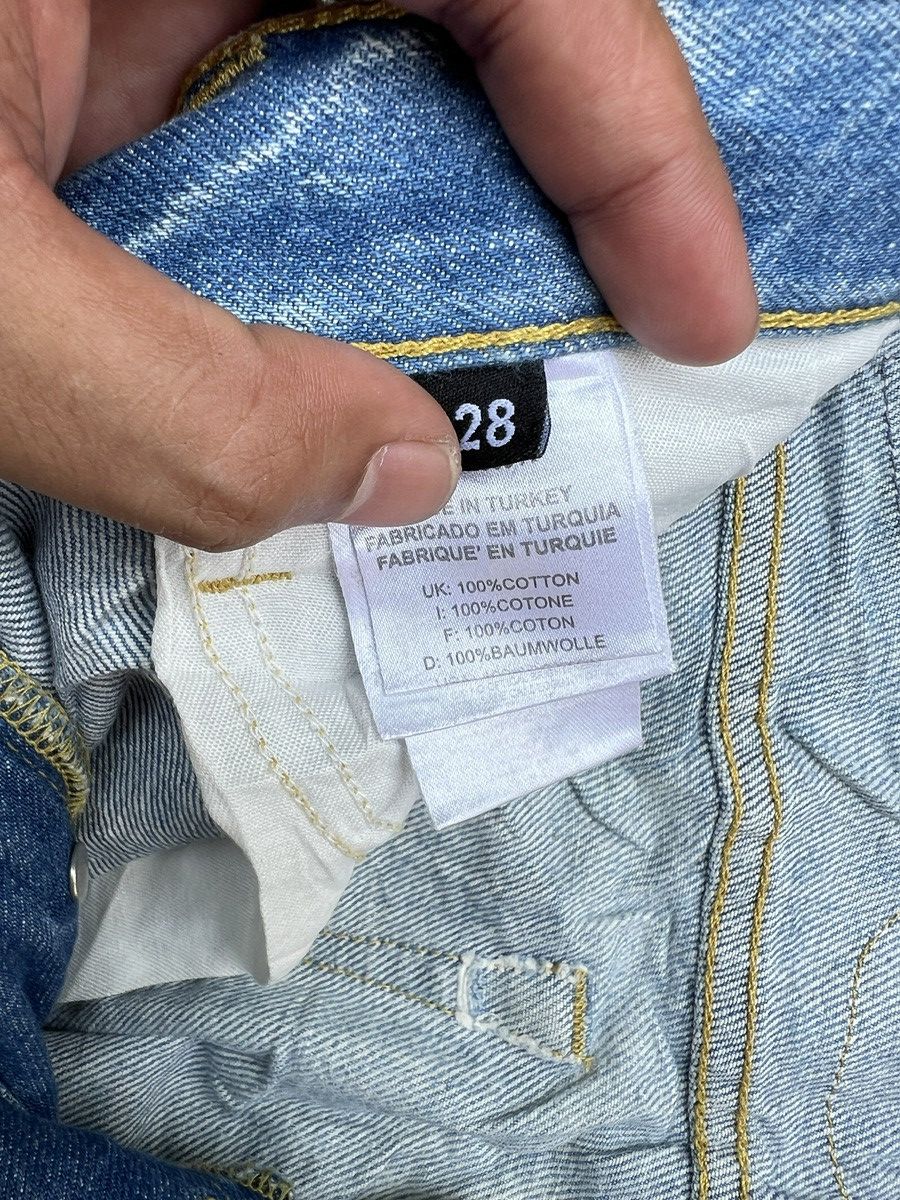 55DSL 2. FIFTYFIVEDSL Blue Asid Wash jeans Size 28" / US 6 / IT 42 - 6 Thumbnail