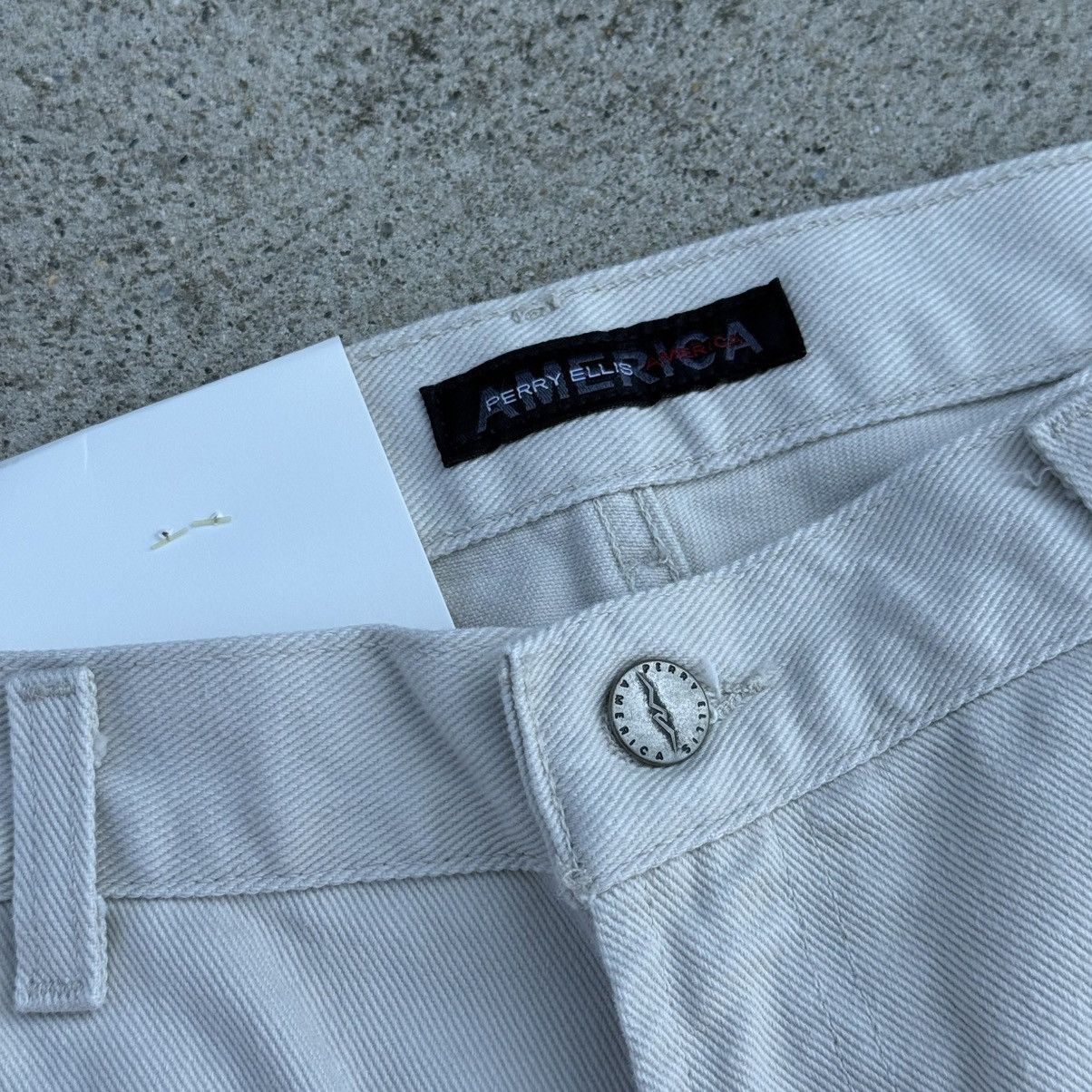 Perry Ellis Perry Ellis America Men’s Denim Shorts Y2K Deadstock Size 38 Size US 38 / EU 54 - 4 Thumbnail