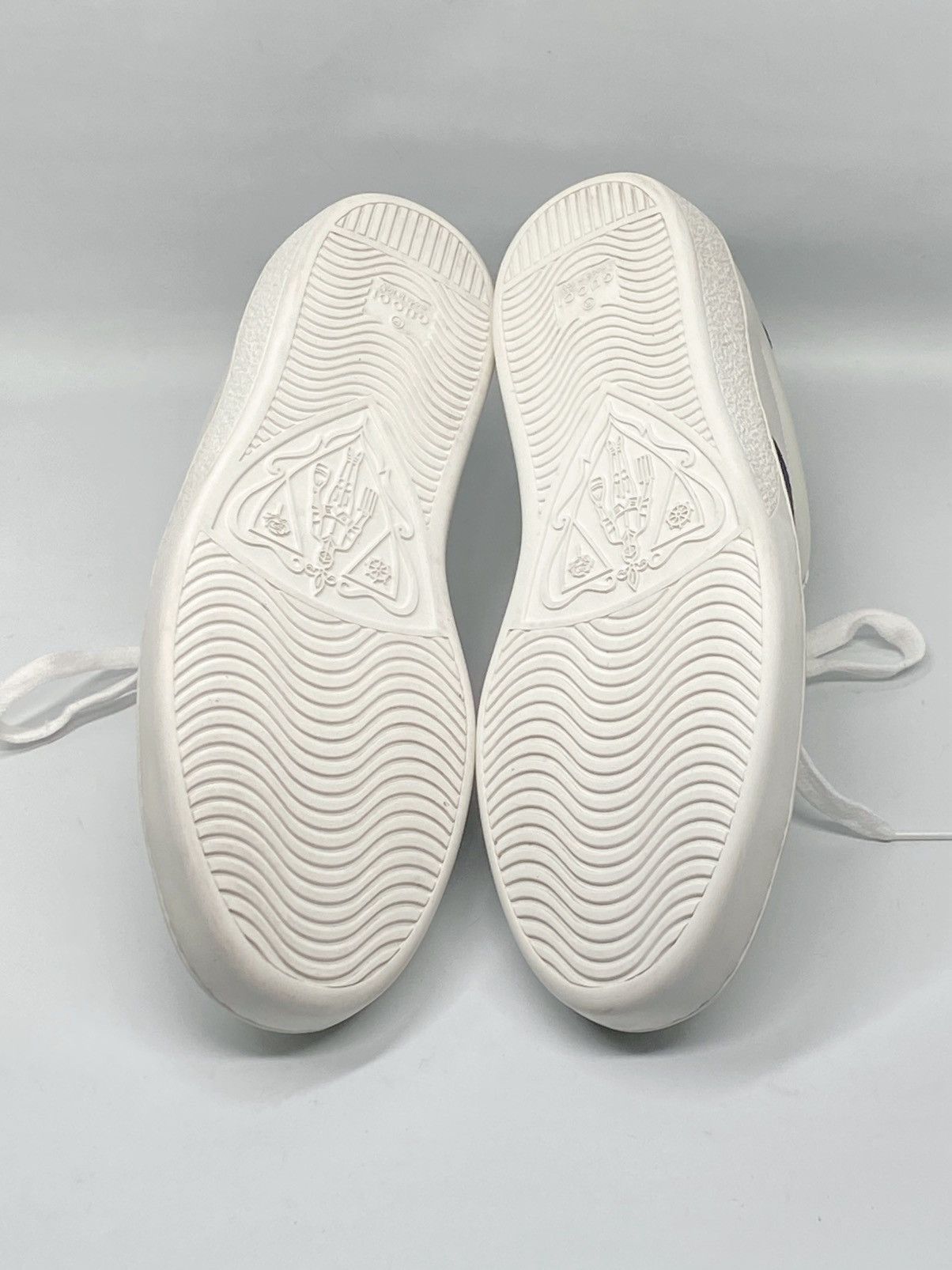 Gucci Gucci New Ace Leather Sneakers size 8.5/us size 9.5 Size US 9.5 / EU 42-43 - 11 Thumbnail