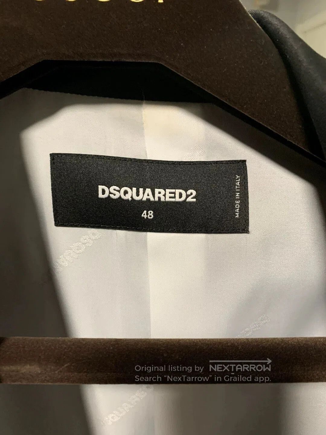 Dsquared2 Black Formal Blazer with Button Closure. Size US M / EU 48-50 / 2 - 3 Thumbnail