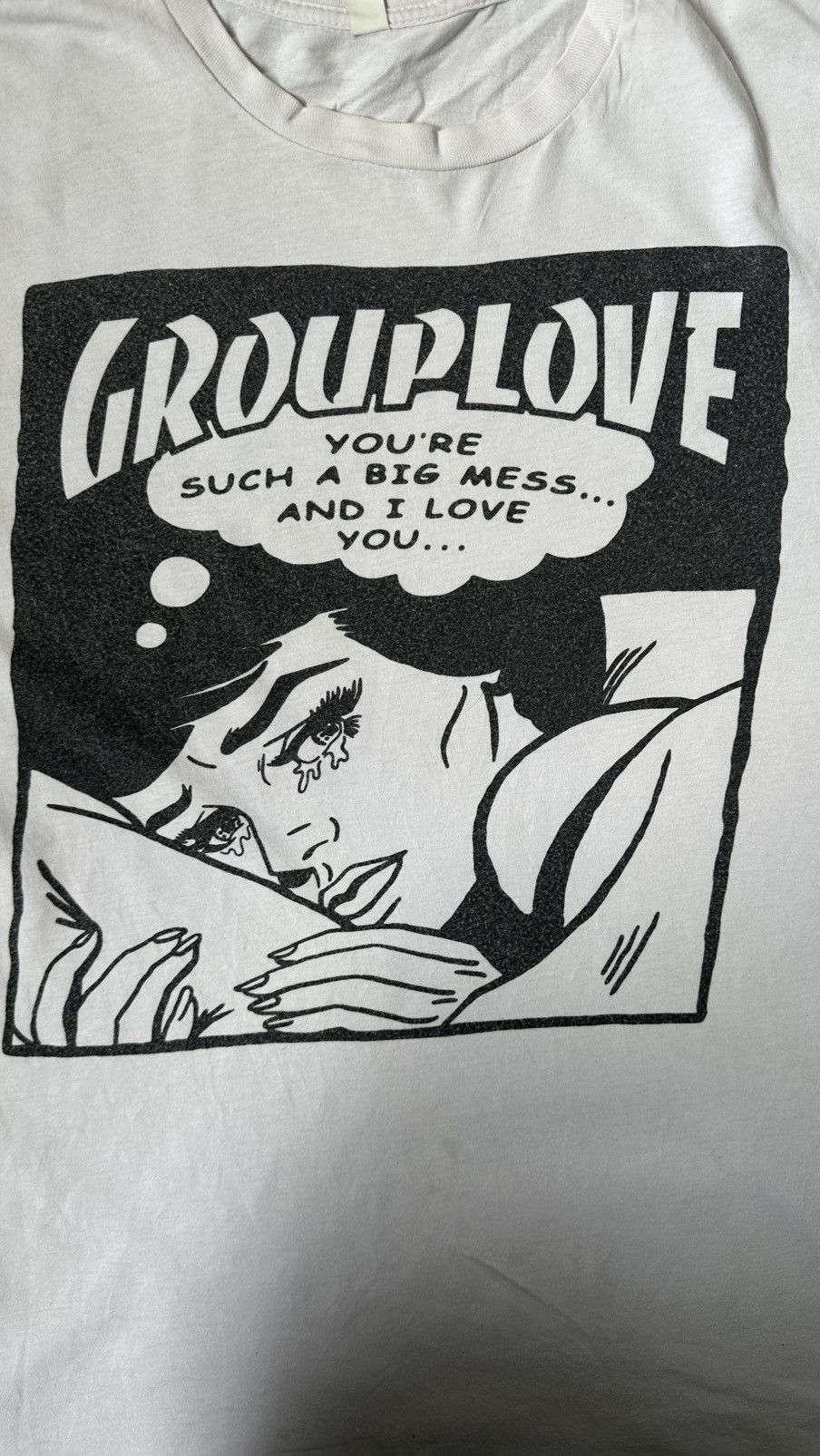 Band Tees VINTAGE GROUPLOVE TOUR TEE Size US M / EU 48-50 / 2 - 2 Thumbnail